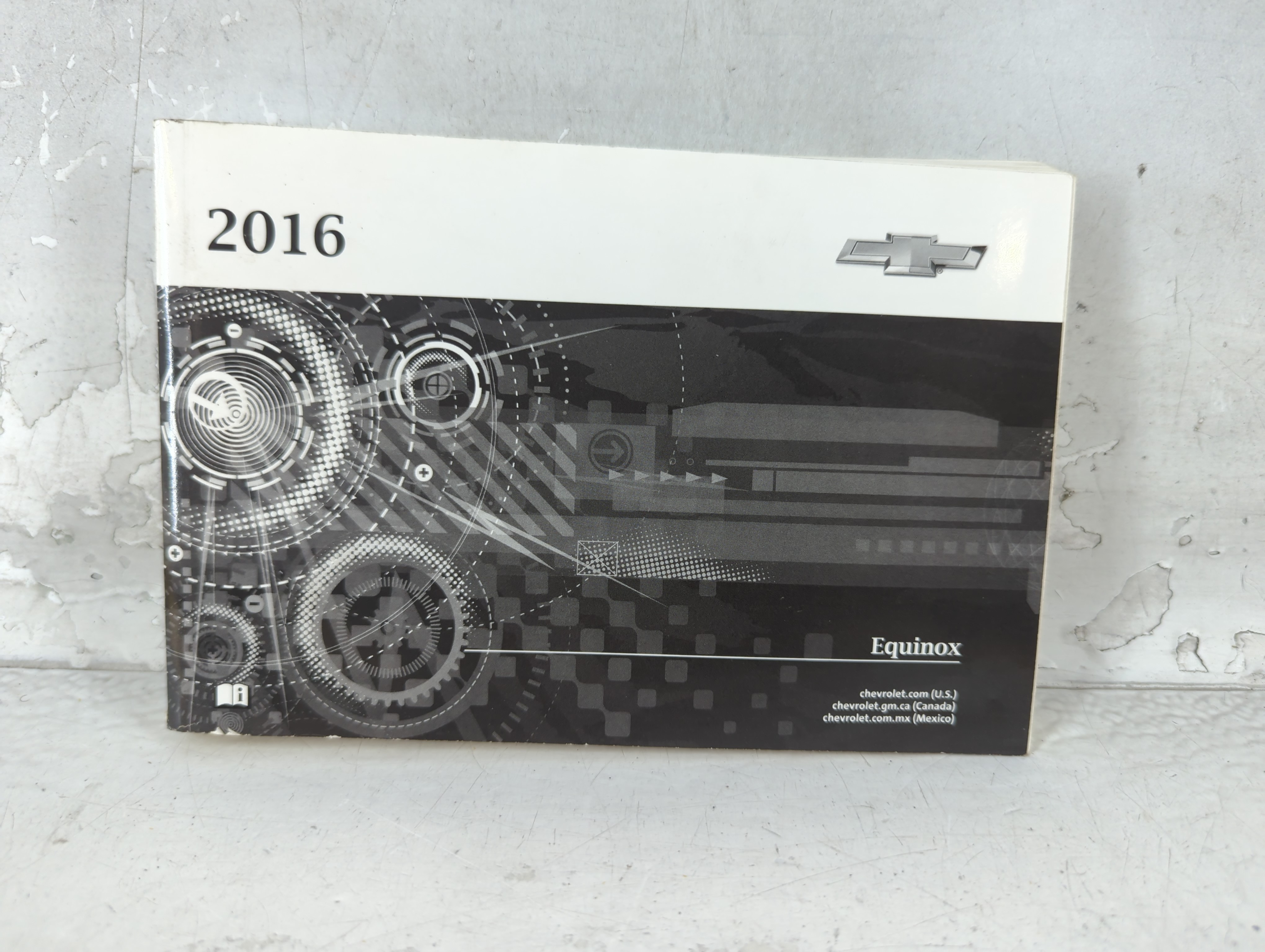 2016 Chevrolet Equinox Owners Manual Book Guide 1062926 - Oemusedautoparts1.com