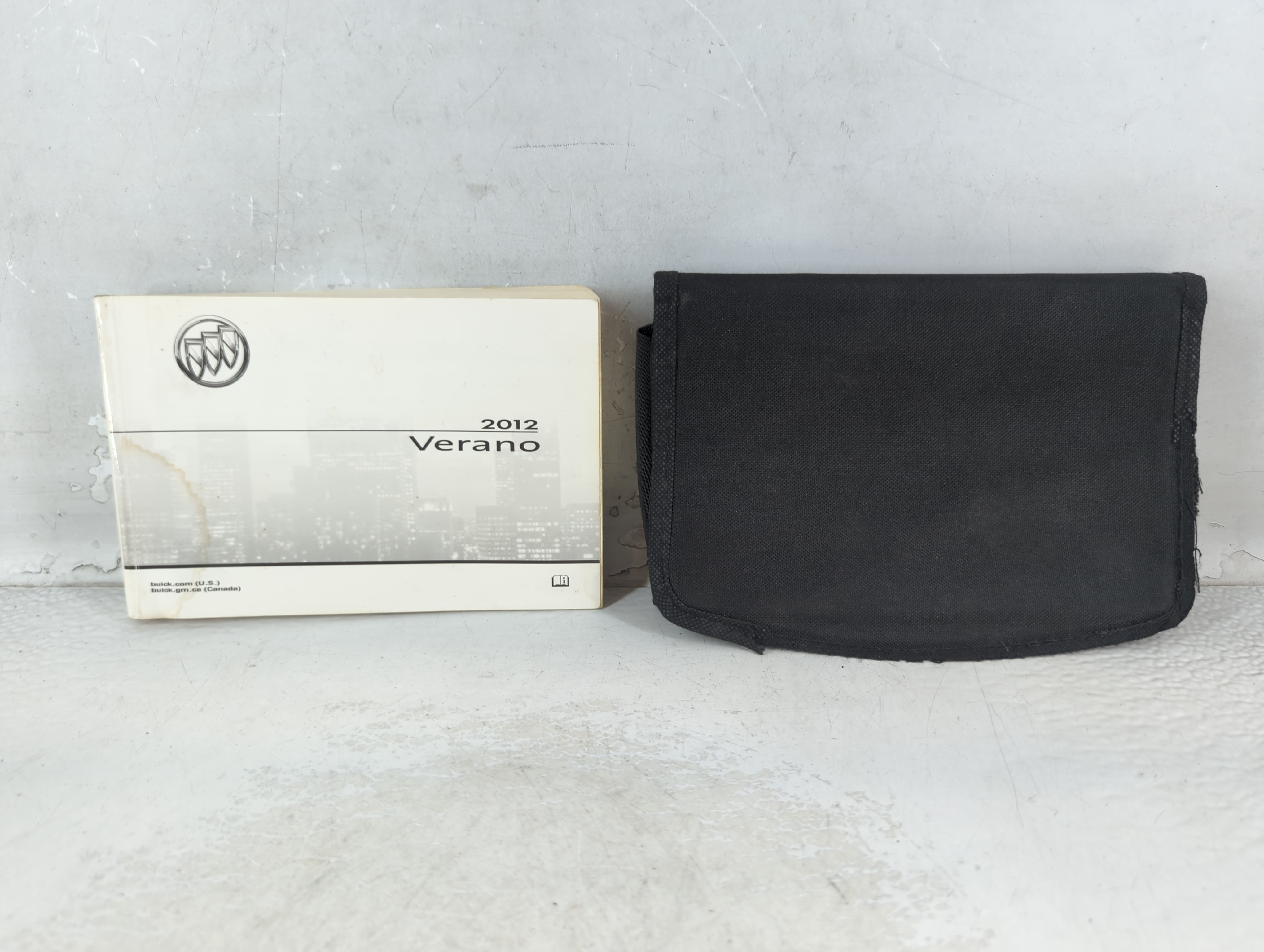 Picture of 2012 Buick Verano Owners Manual Book Guide 1062927