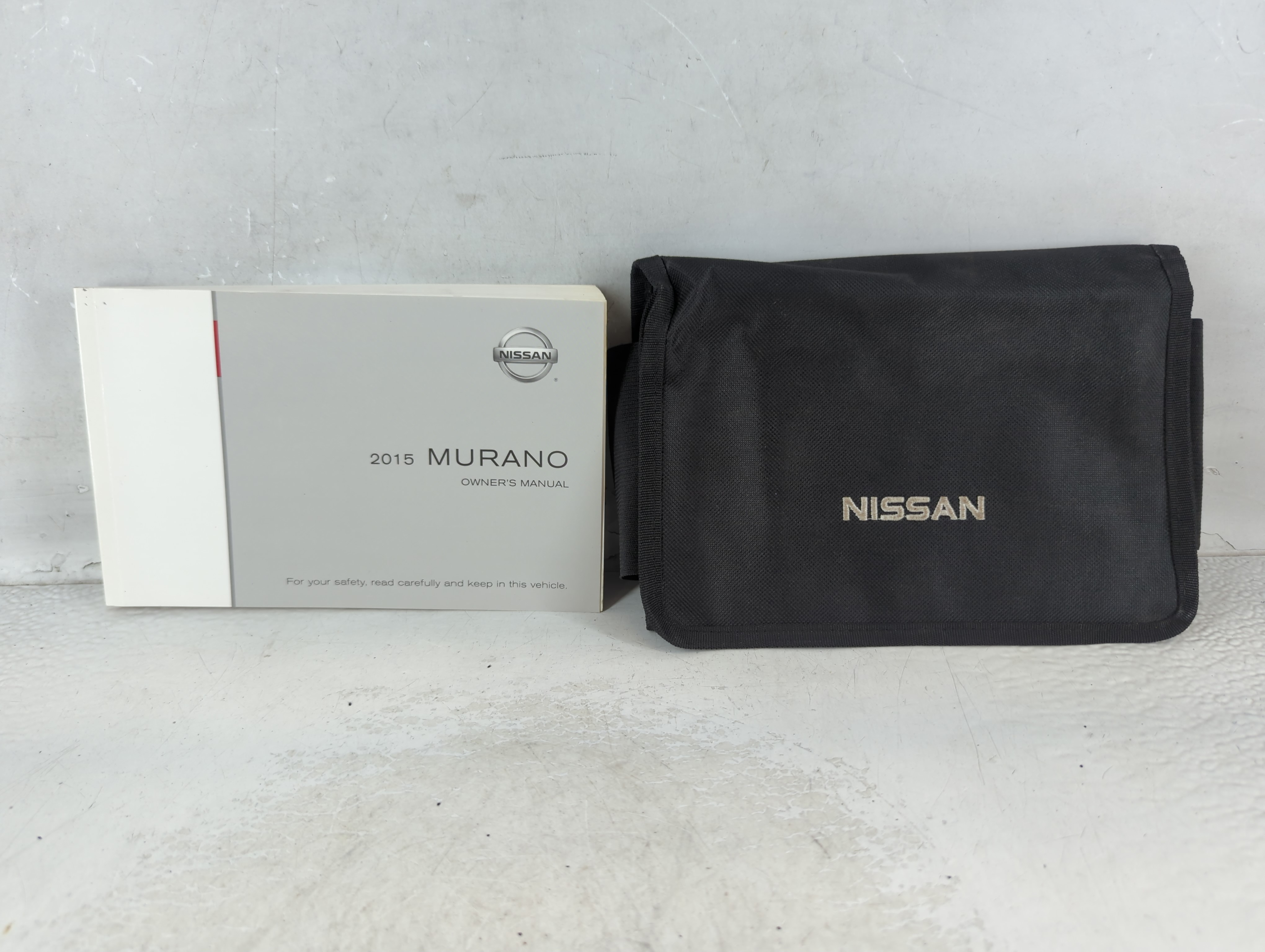 2015 Nissan Murano Owners Manual Book Guide 1062928 - Oemusedautoparts1.com