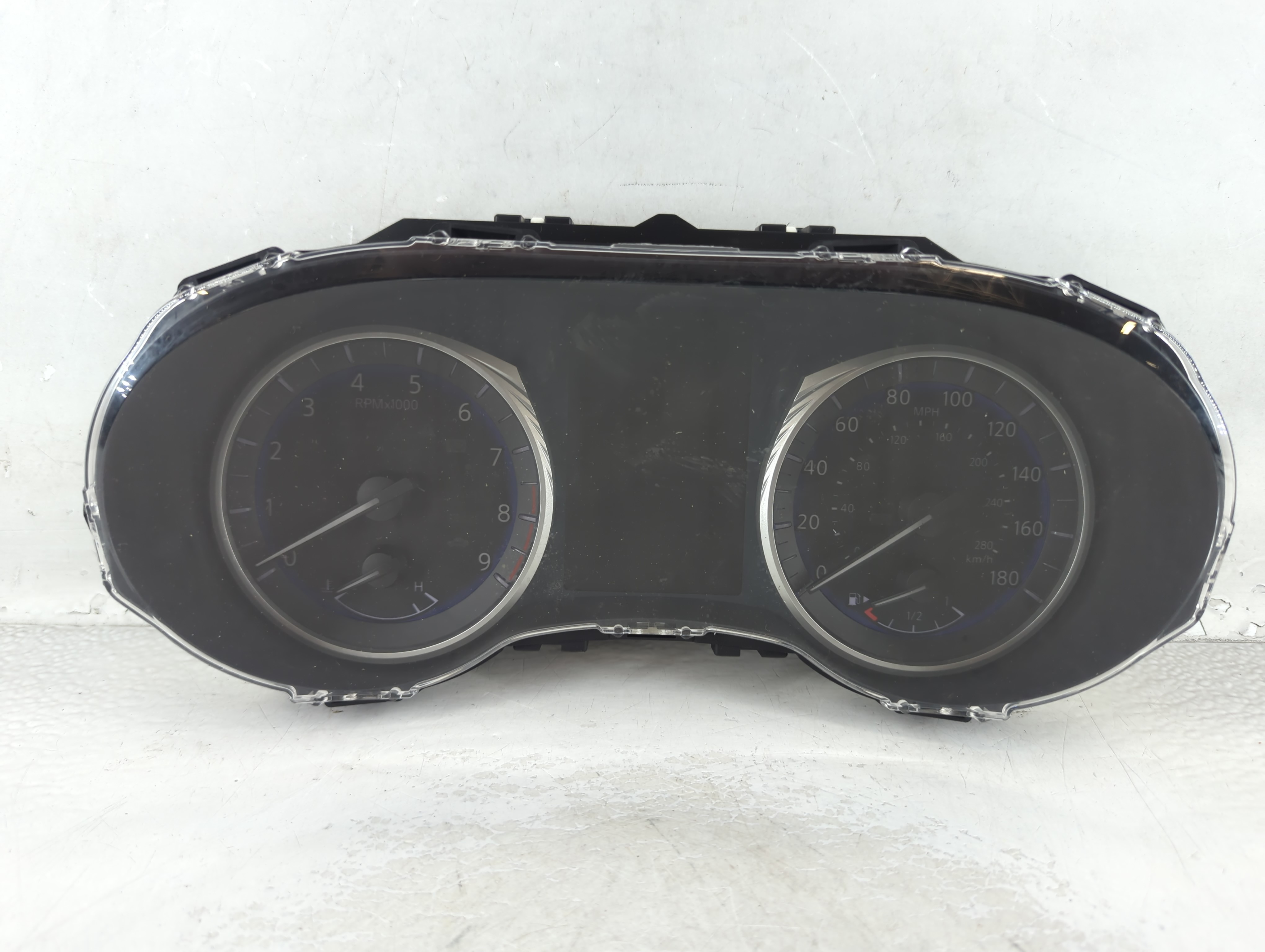 2014-2015 Infiniti Q50 Speedometer Instrument Cluster Gauges 4hb5b 1062932 - Oemusedautoparts1.com