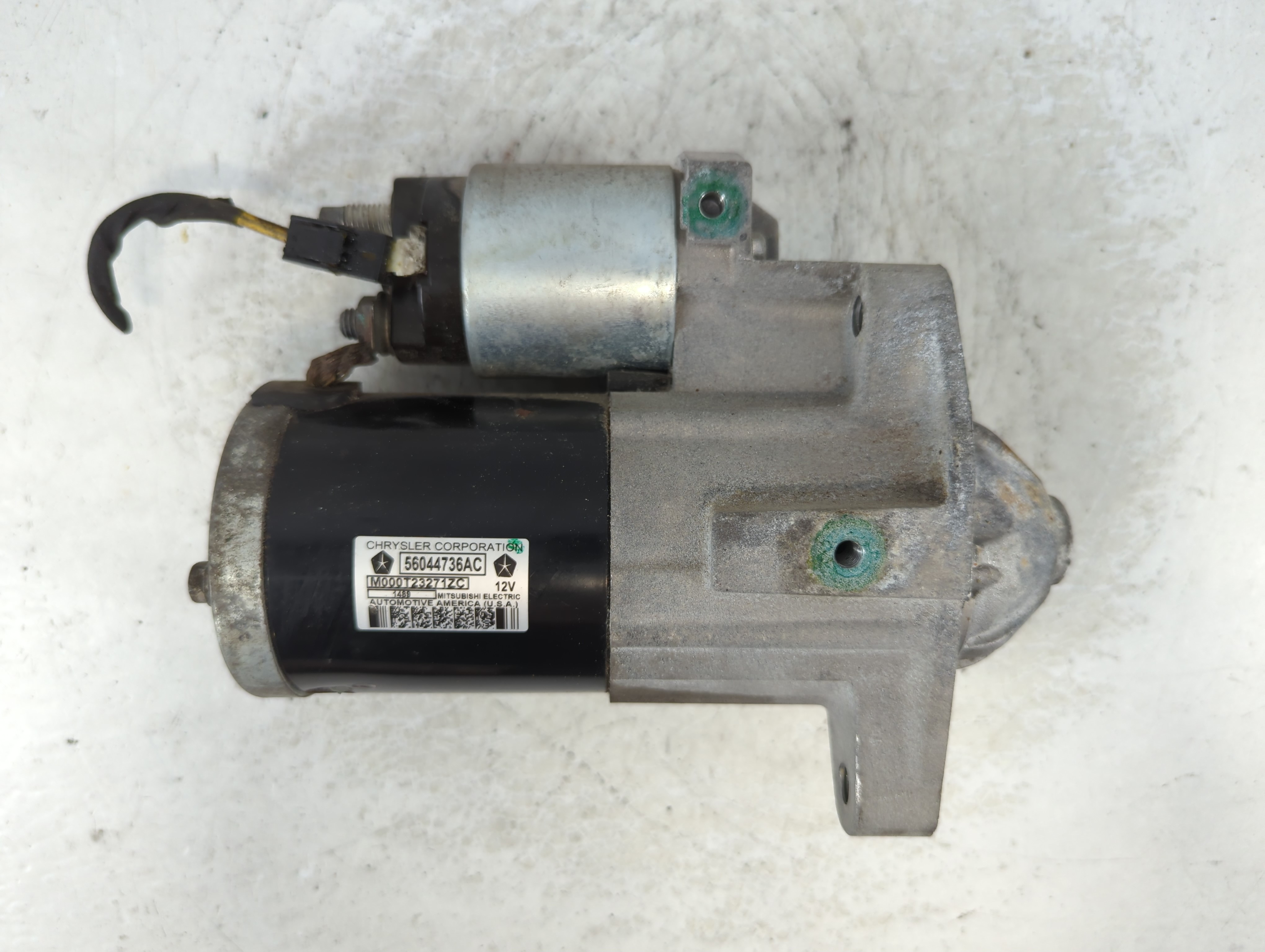 Picture of Dodge Ram 1500 Car Starter Motor Solenoid Oem 1062952