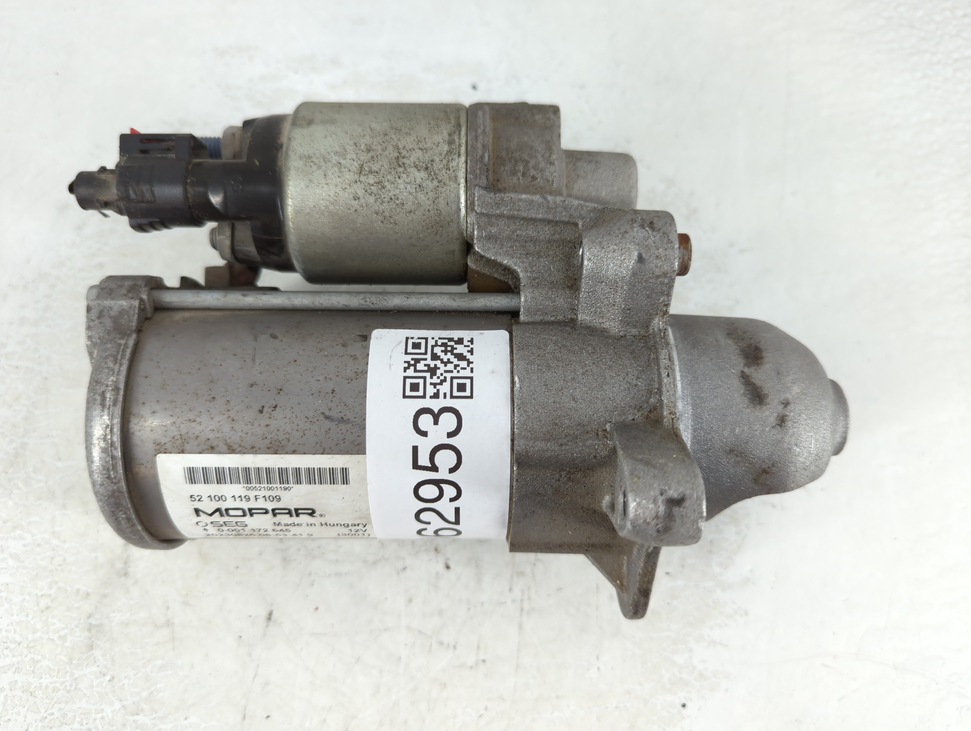 Alfa Romeo Stelvio Car Starter Motor Solenoid Oem 1062953 - Oemusedautoparts1.com