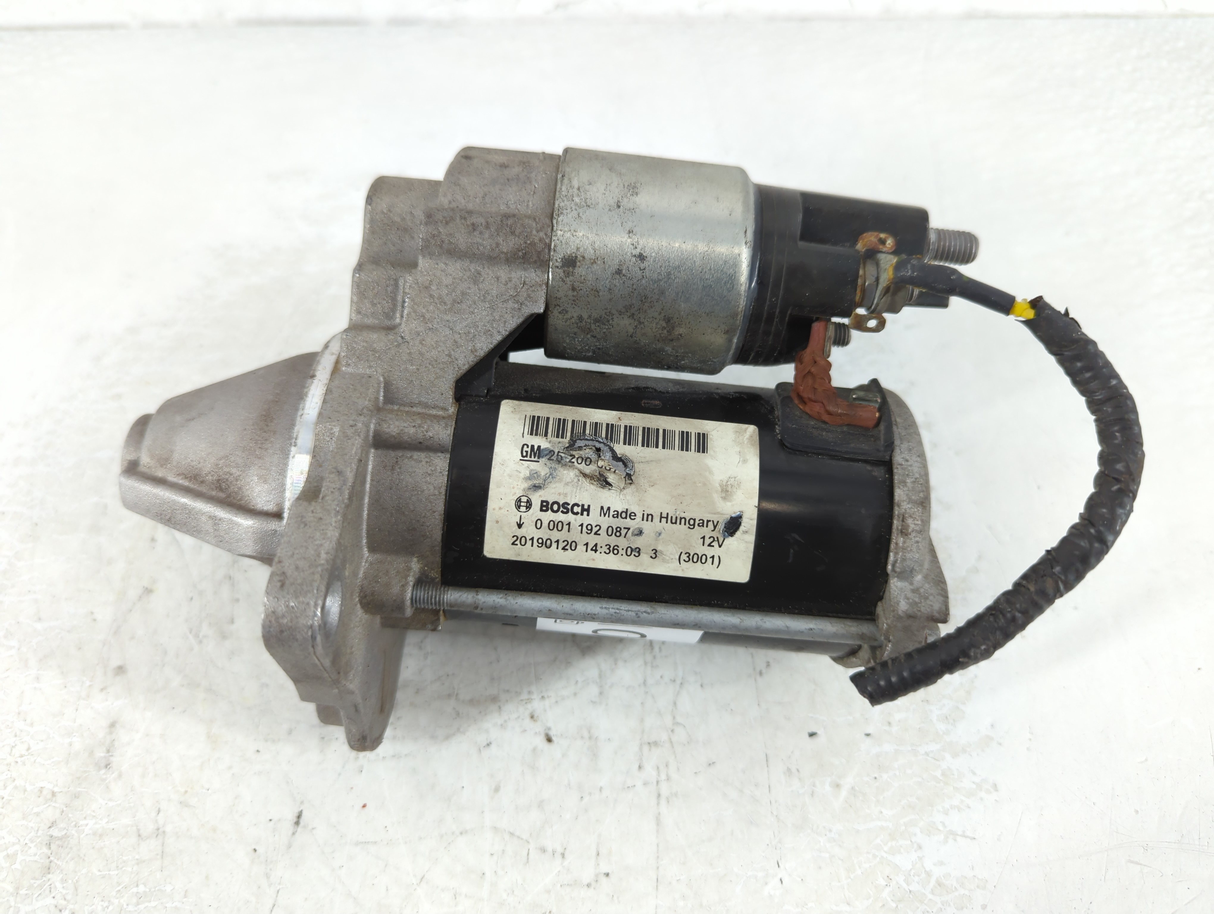 2014-2021 Buick Encore Car Starter Motor Solenoid Oem 1062954 - Oemusedautoparts1.com