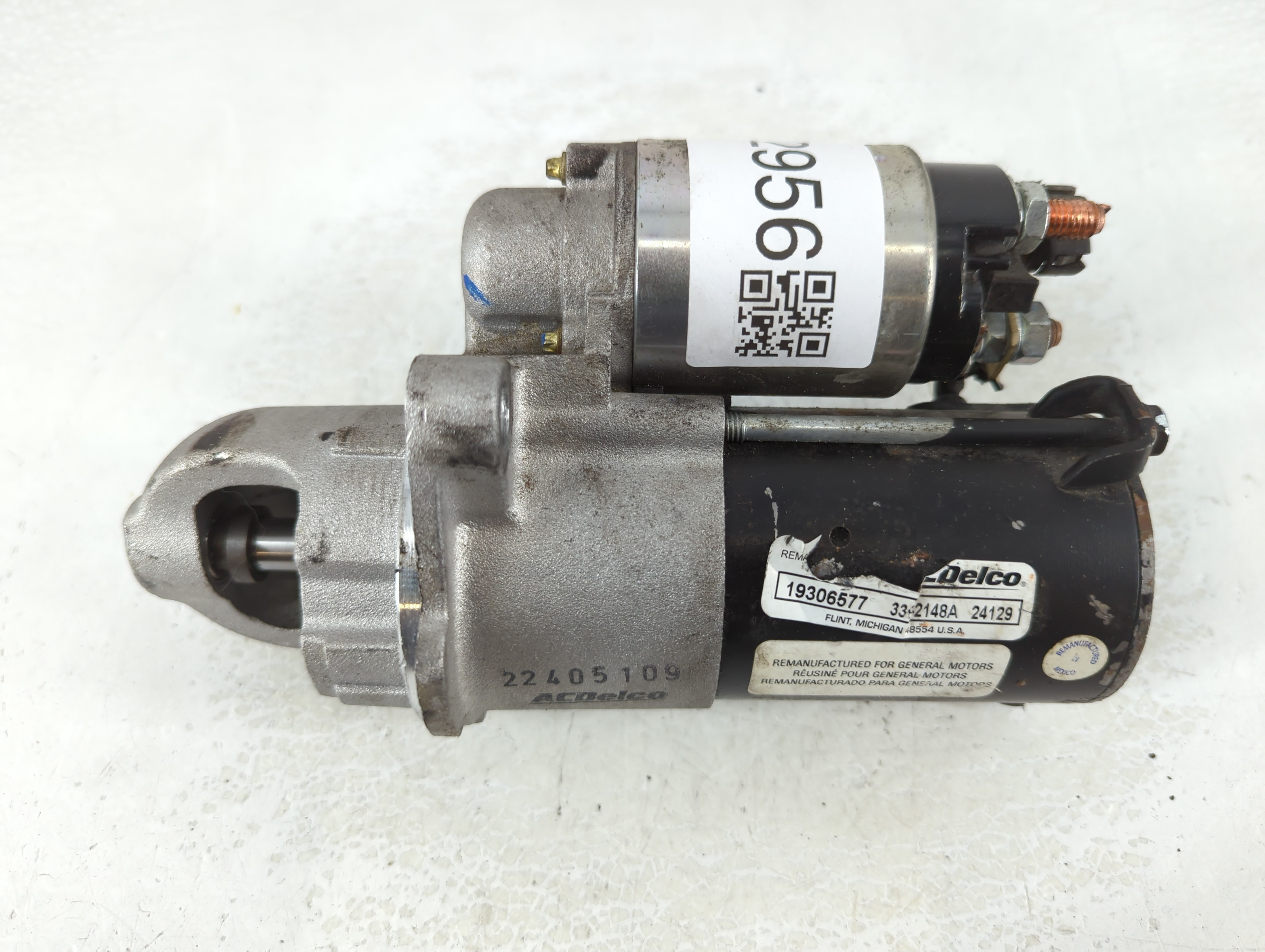 2008-2011 Chevrolet Hhr Car Starter Motor Solenoid Oem 1062956 - Oemusedautoparts1.com