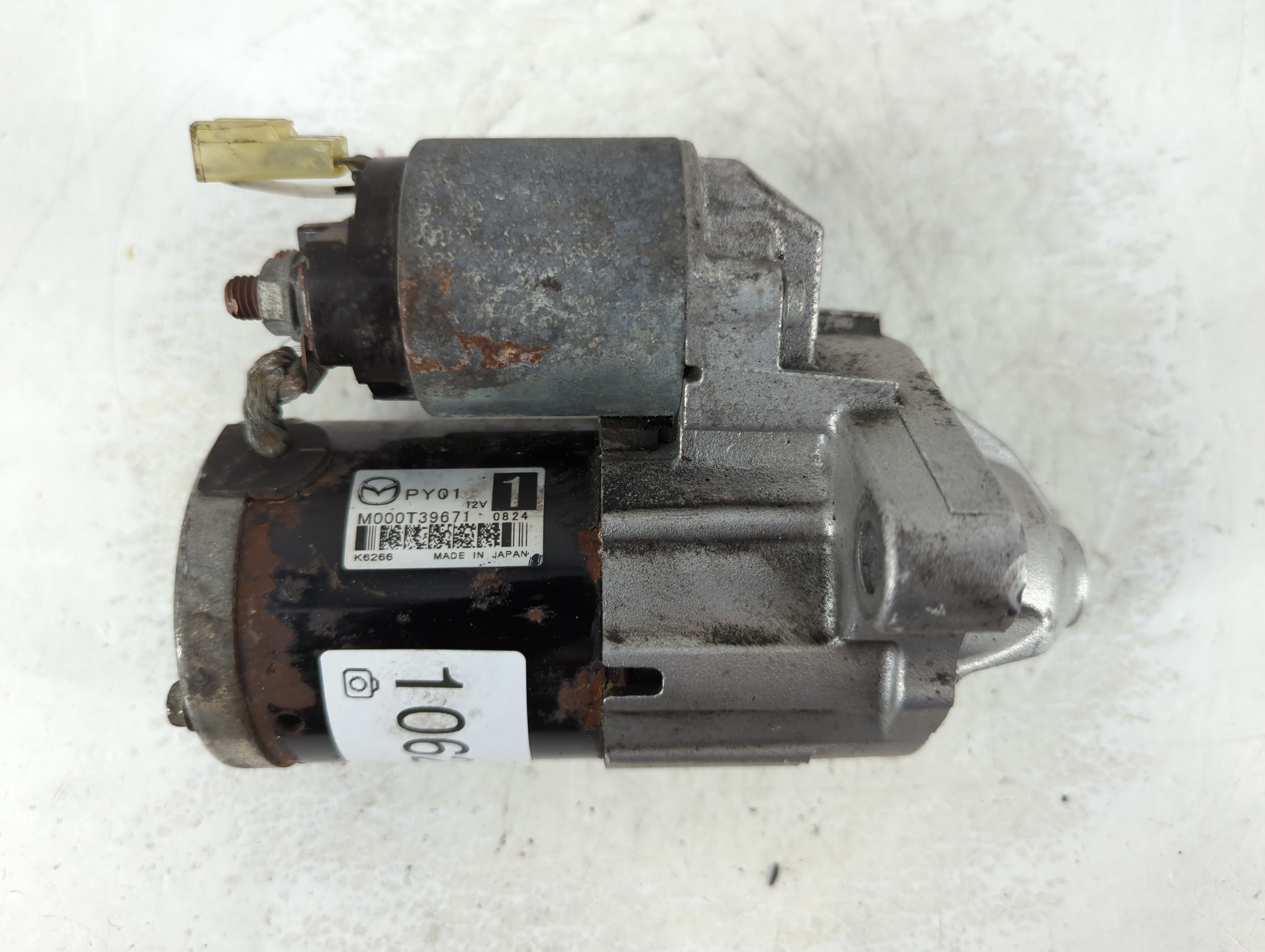 2020-2022 Mazda Cx-30 Car Starter Motor Solenoid Oem 1062959 - Oemusedautoparts1.com