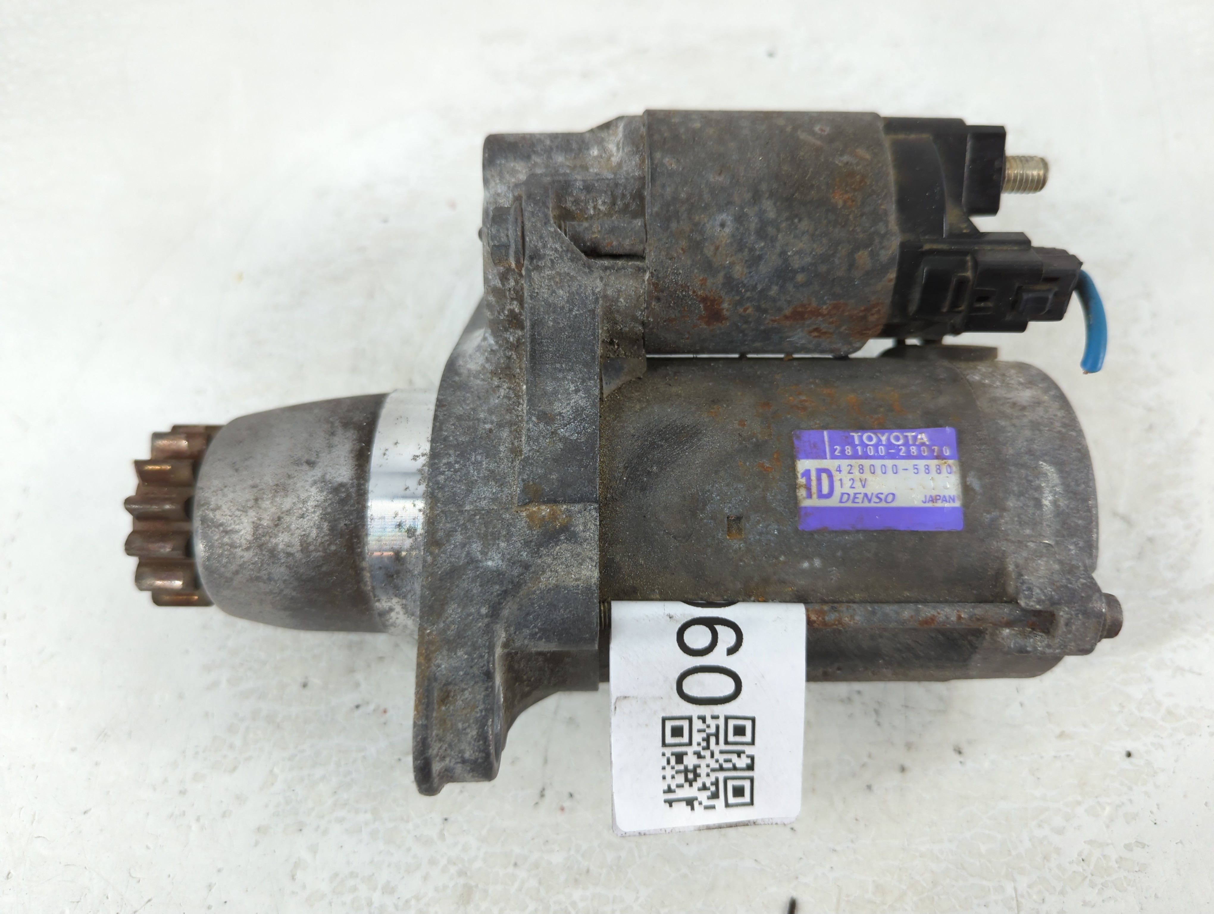 Picture of 2009-2018 Toyota Rav4 Car Starter Motor Solenoid Oem 1062960