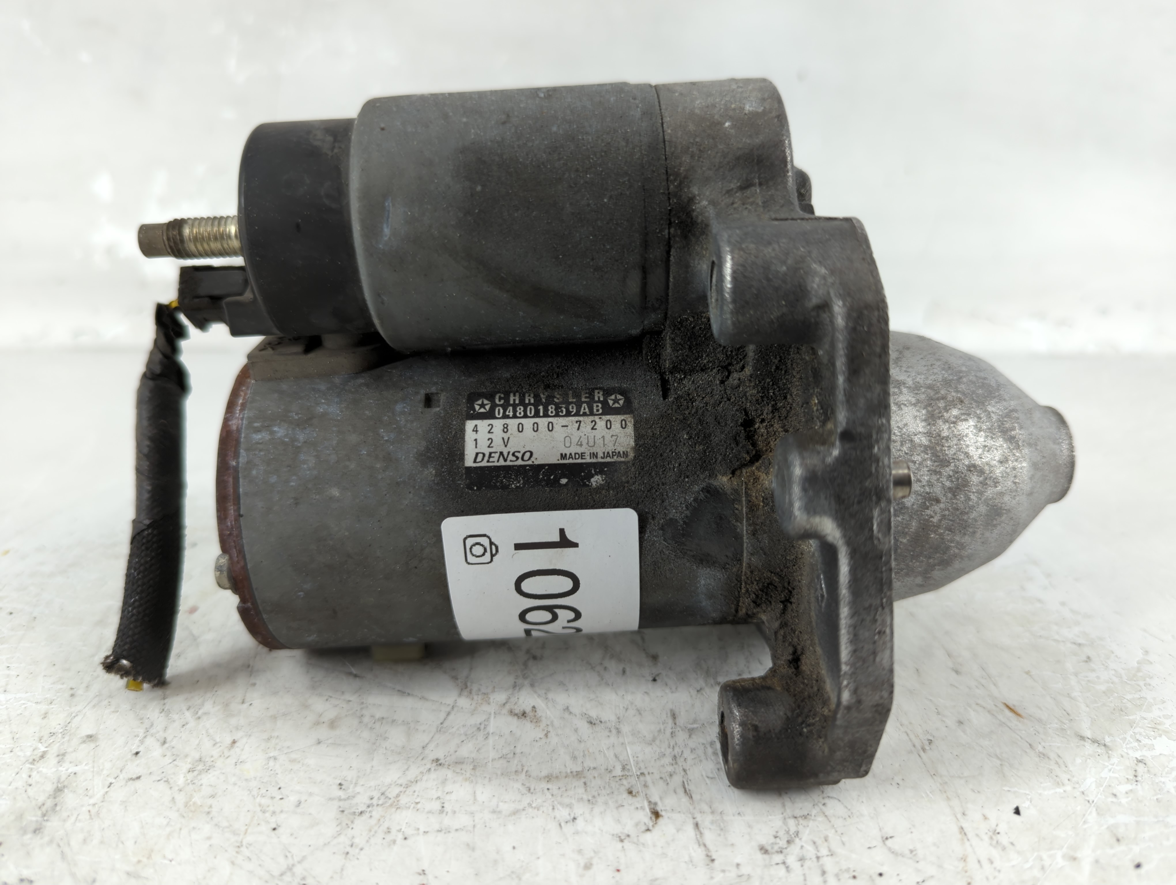 Picture of Dodge Caravan Car Starter Motor Solenoid Oem 1062961