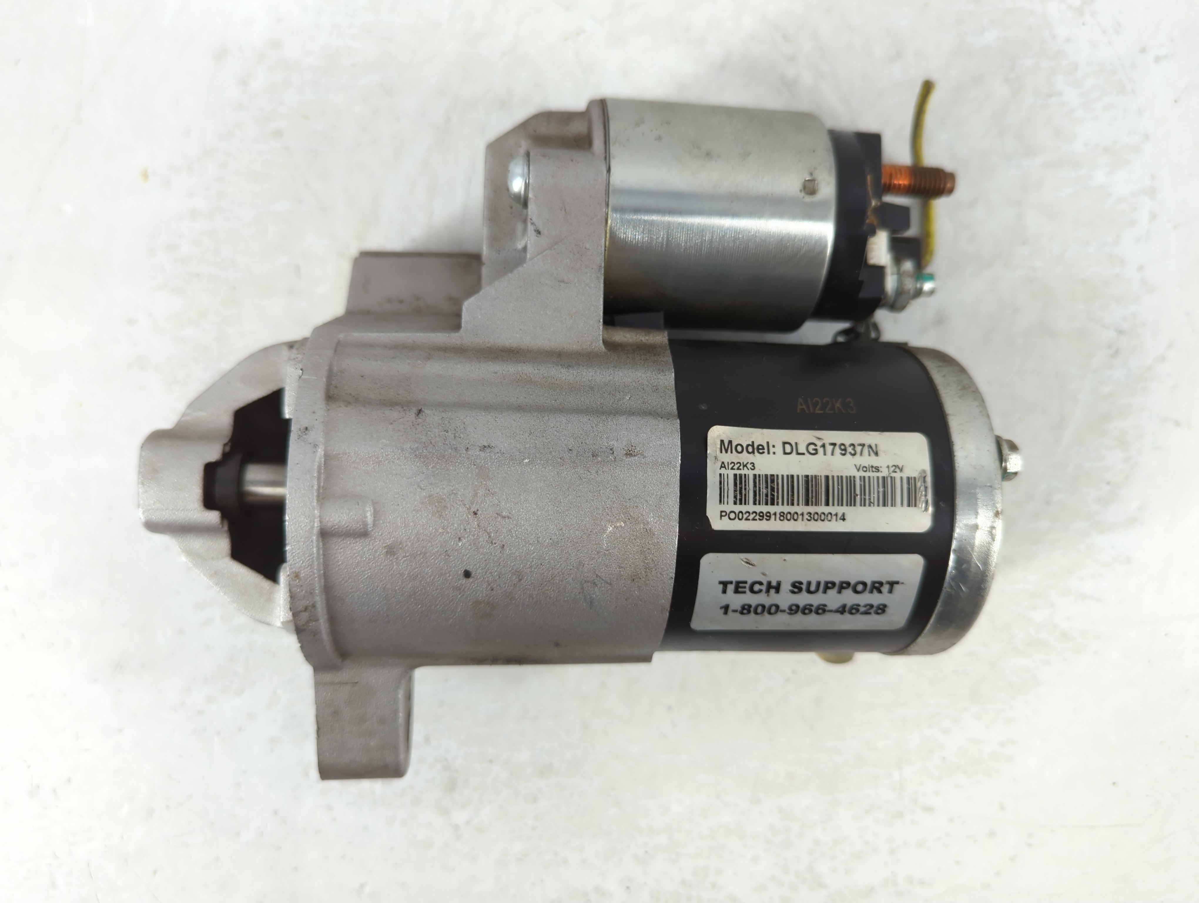 2005-2009 Jeep Grand Cherokee Car Starter Motor Solenoid Oem 1062963 - Oemusedautoparts1.com