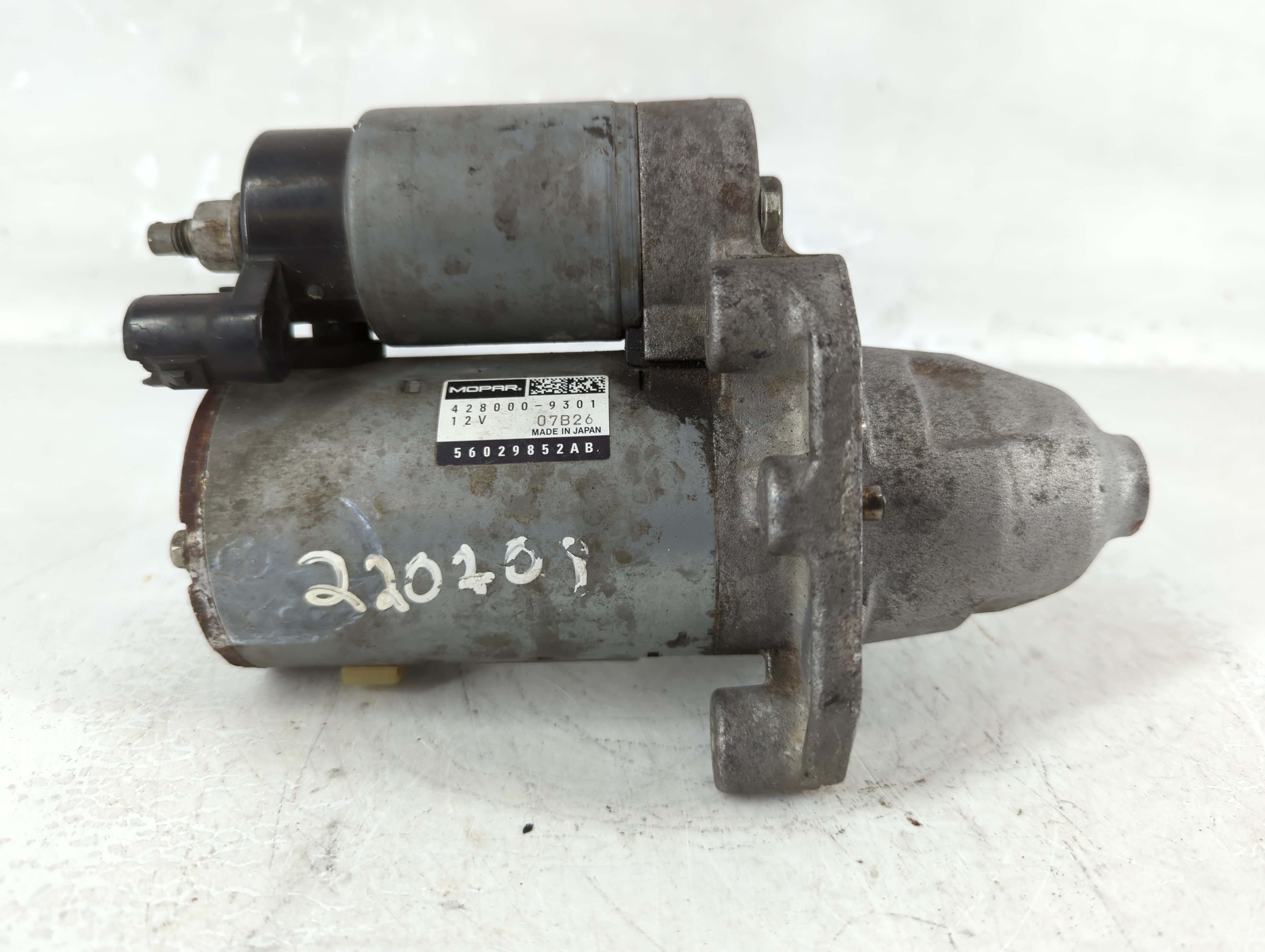 Picture of 2017-2020 Chrysler Pacifica Car Starter Motor Solenoid Oem 1062964