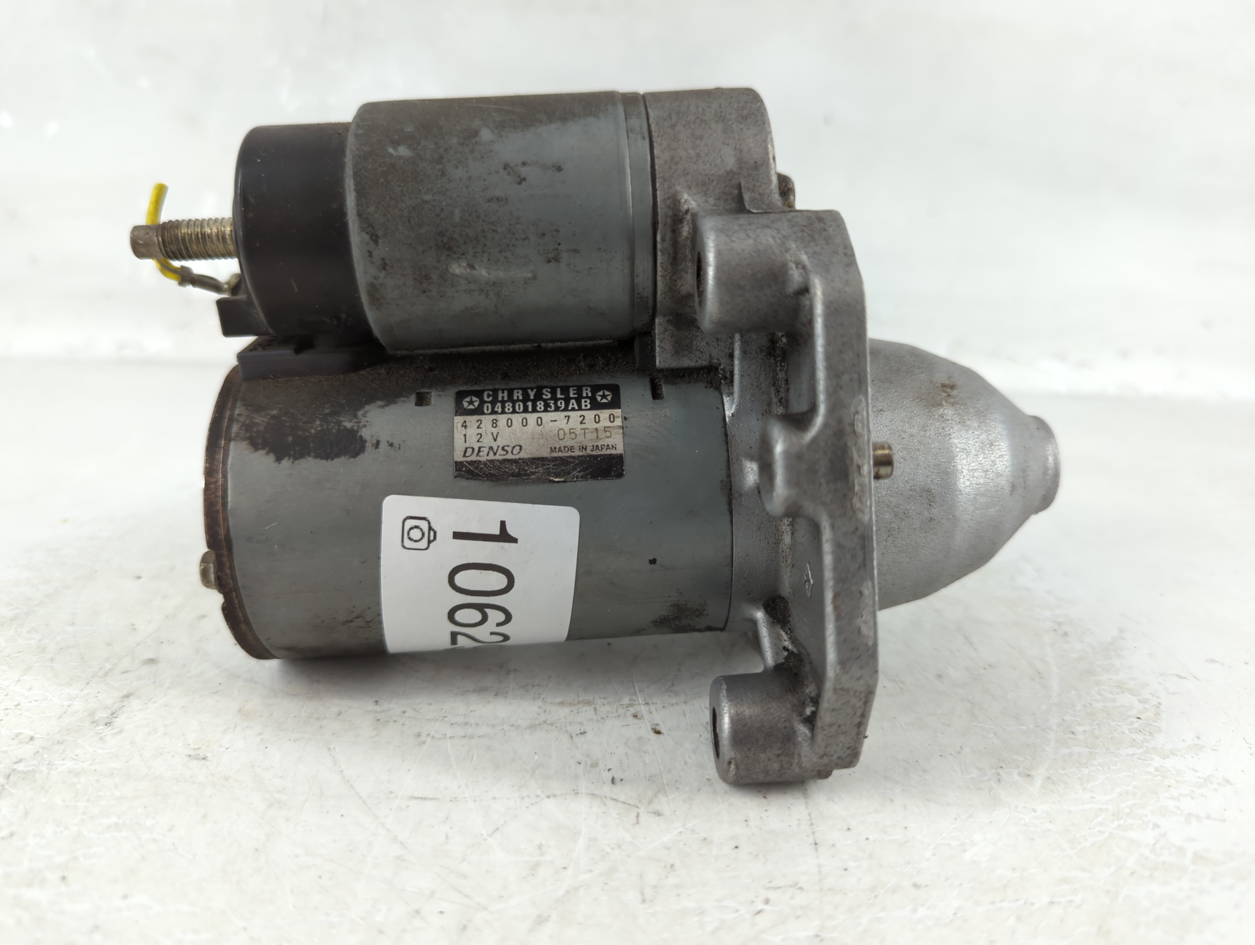 Picture of Dodge Caravan Car Starter Motor Solenoid Oem 1062966