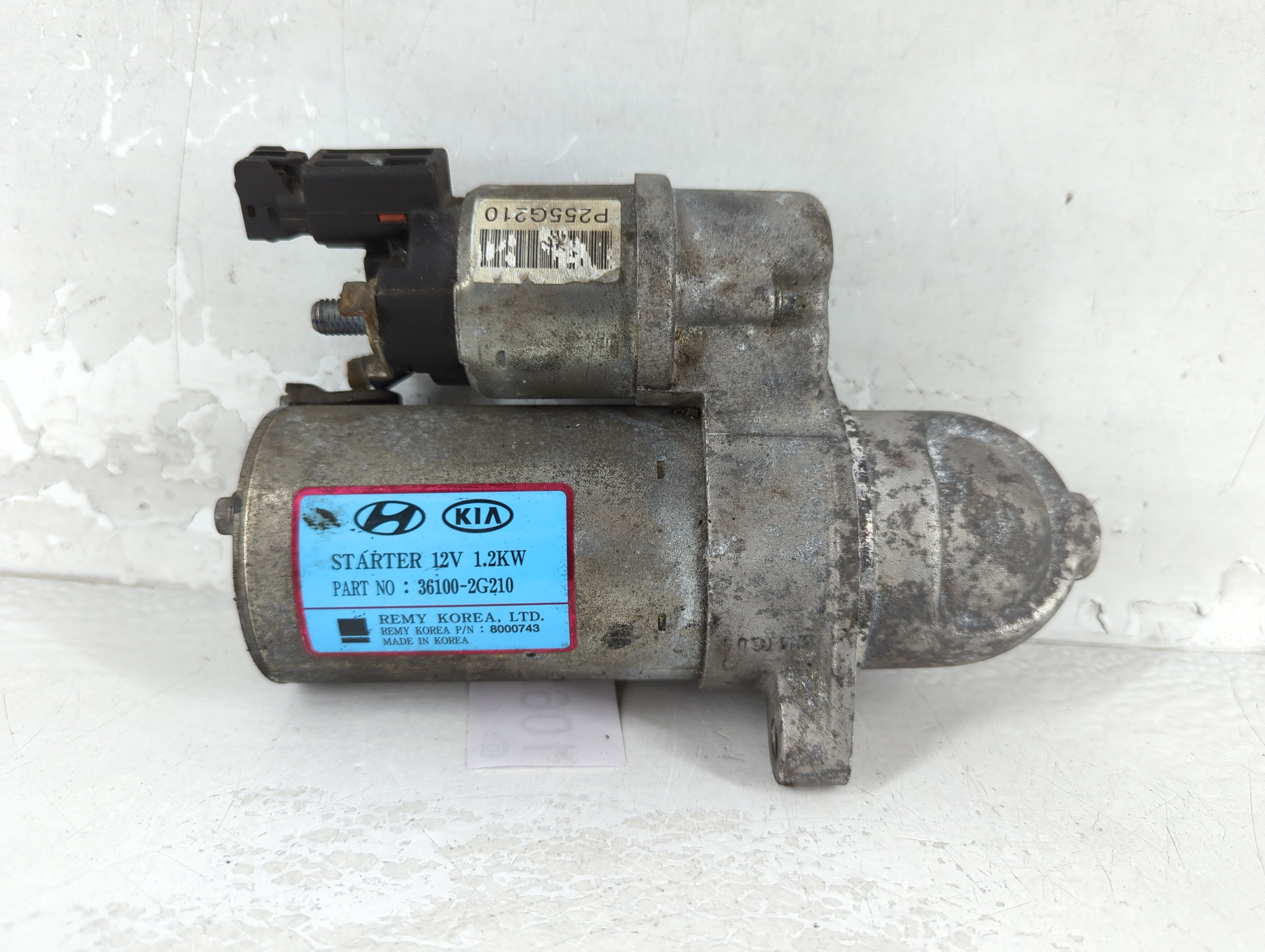 2015-2019 Hyundai Sonata Car Starter Motor Solenoid Oem 1062967 - Oemusedautoparts1.com
