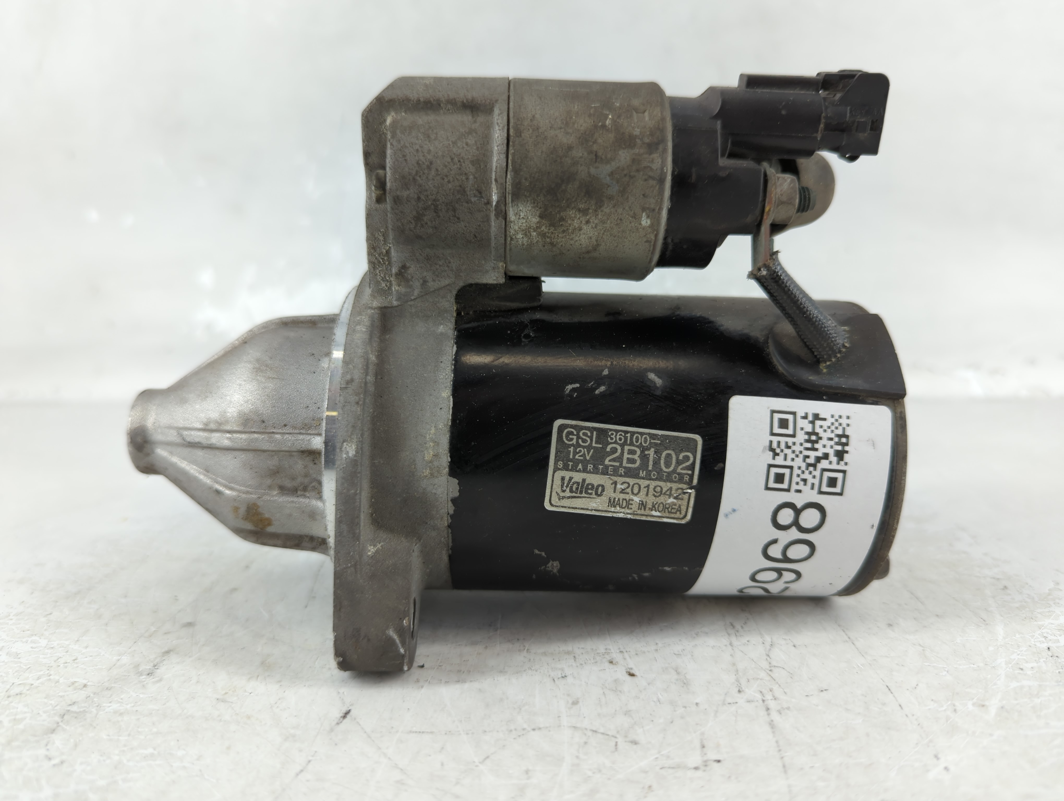 2013-2013 Kia Soul Car Starter Motor Solenoid Oem 1062968 - Oemusedautoparts1.com
