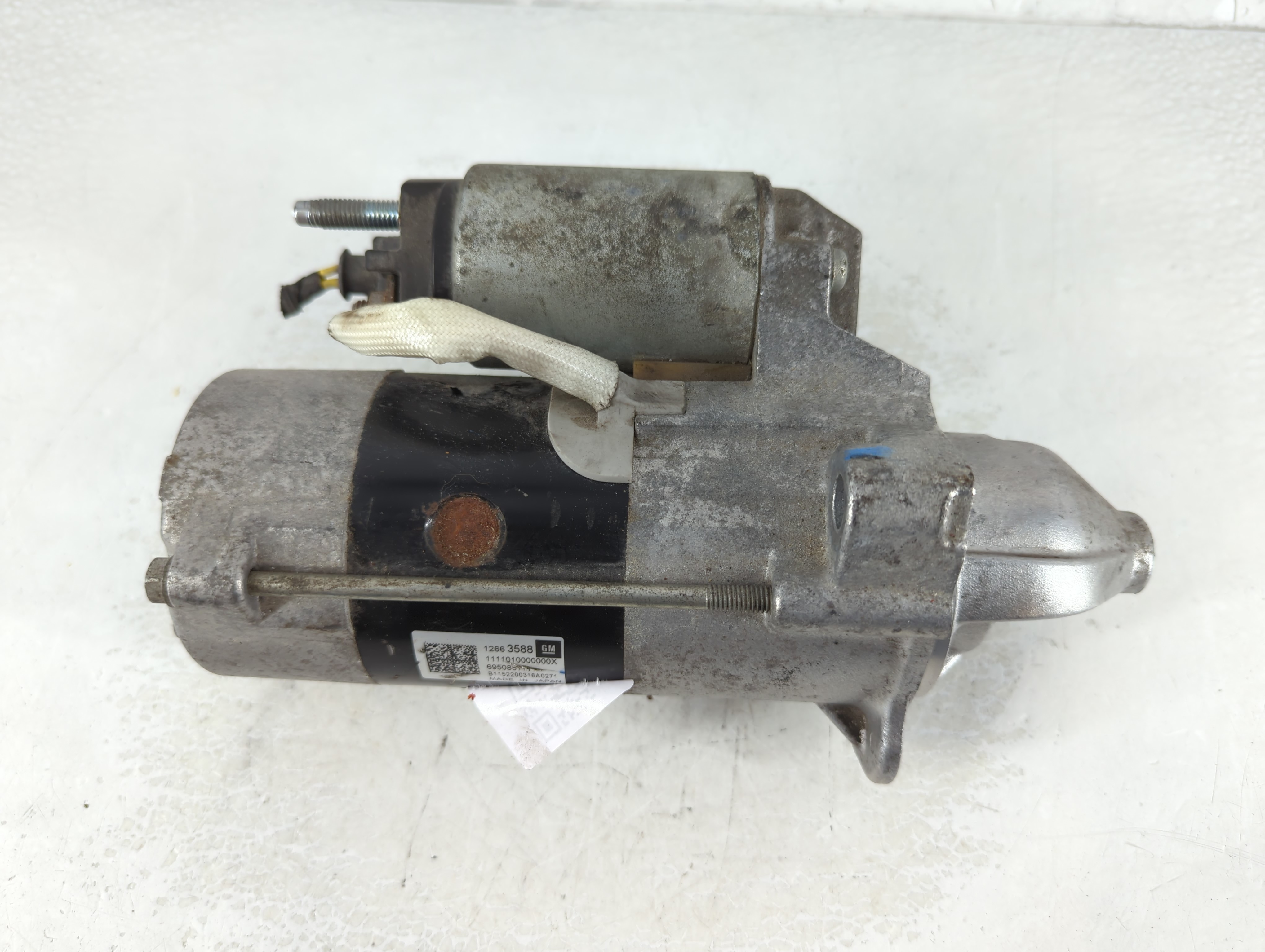 2016-2019 Cadillac Cts Car Starter Motor Solenoid Oem 1062969 - Oemusedautoparts1.com