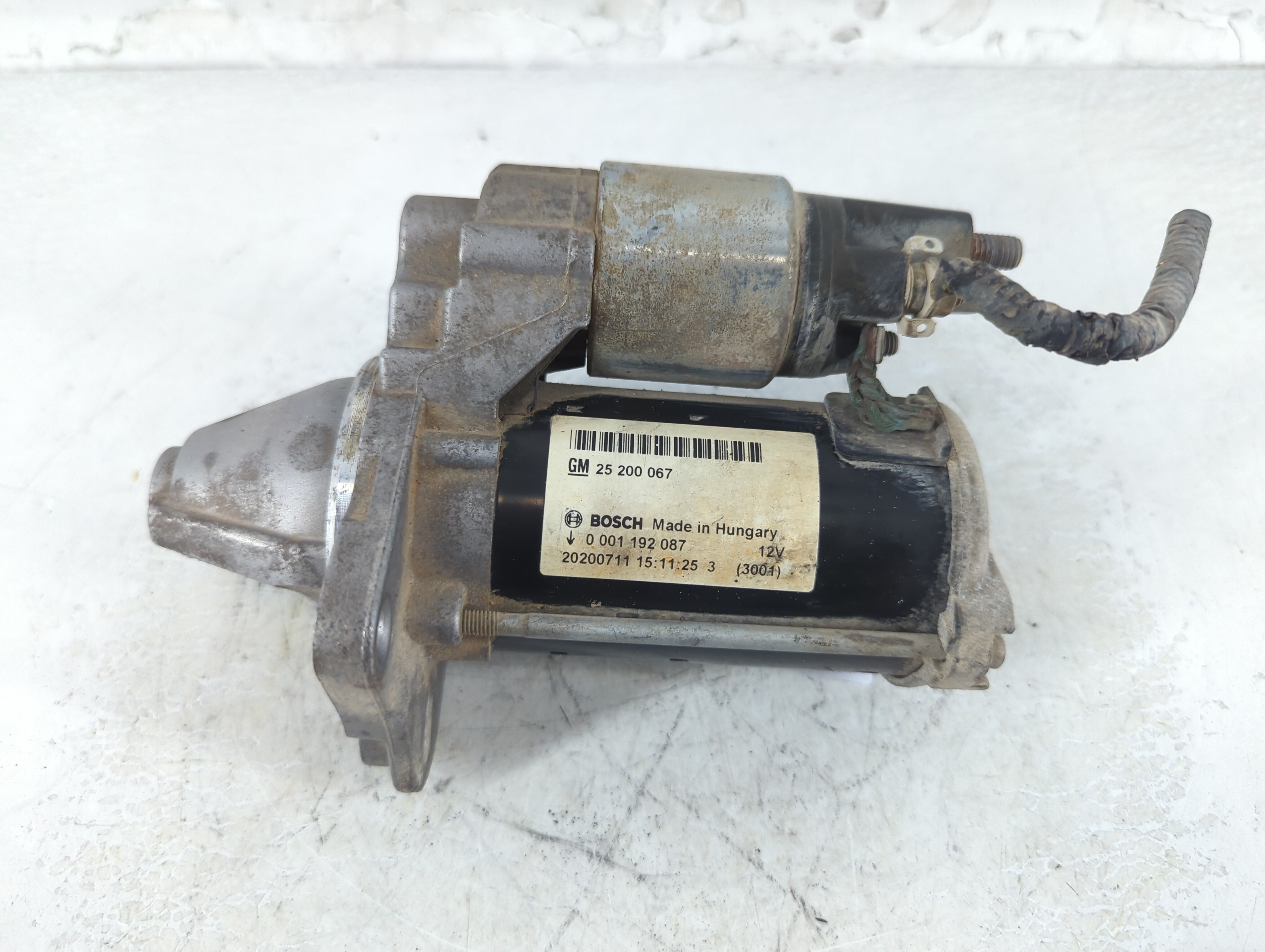 Picture of 2014-2021 Buick Encore Car Starter Motor Solenoid Oem 1062971