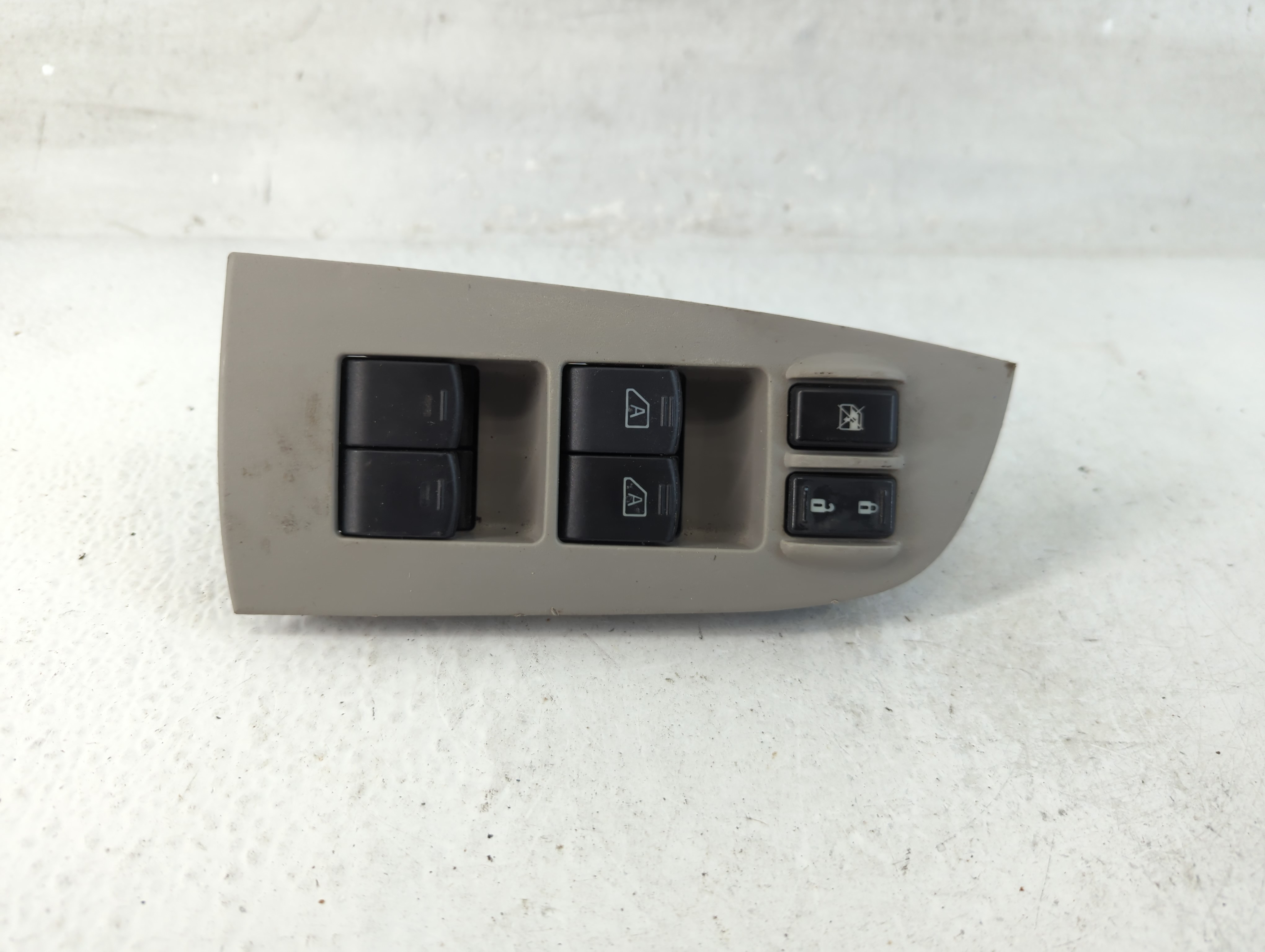 2009-2011 Nissan Maxima Driver Left Door Master Power Window Switch 1062980 - Oemusedautoparts1.com
