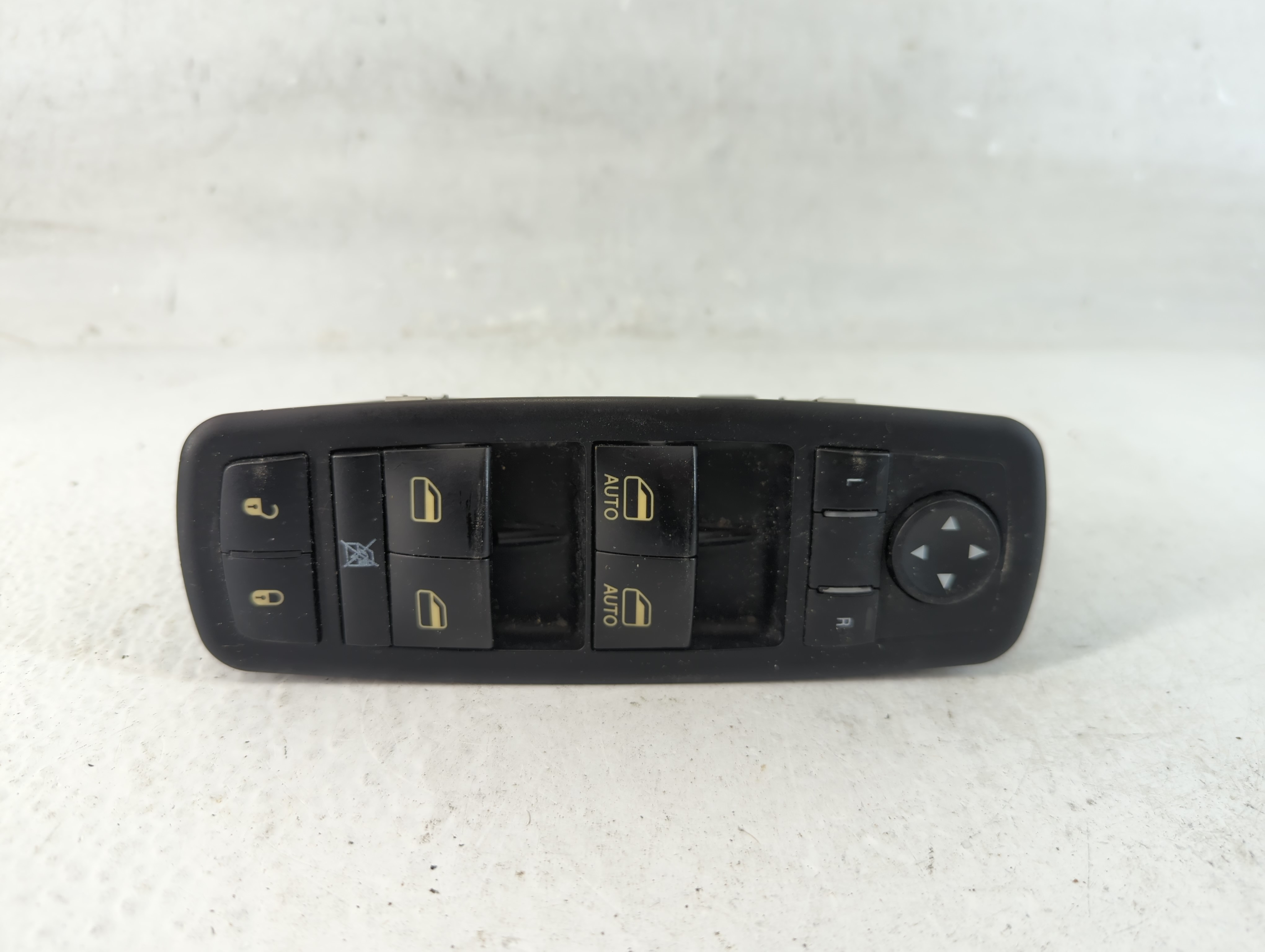 2012 Chrysler Town & Country Driver Left Door Master Power Window Switch 1062985 - Oemusedautoparts1.com
