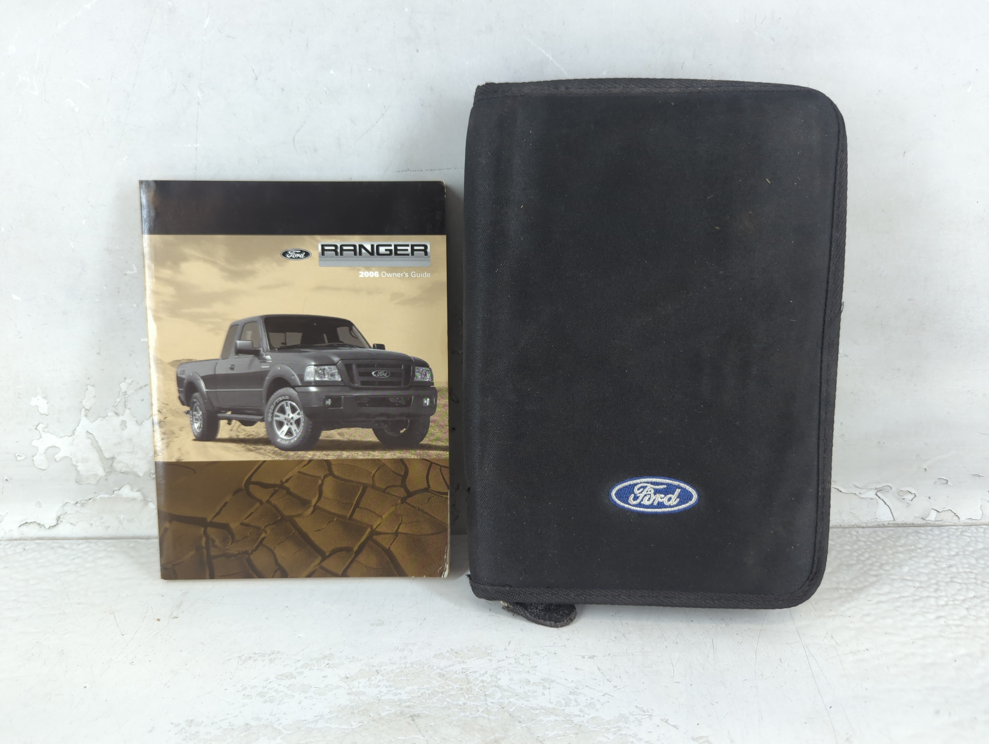2006 Ford Ranger Owners Manual Book Guide 1062987 - Oemusedautoparts1.com