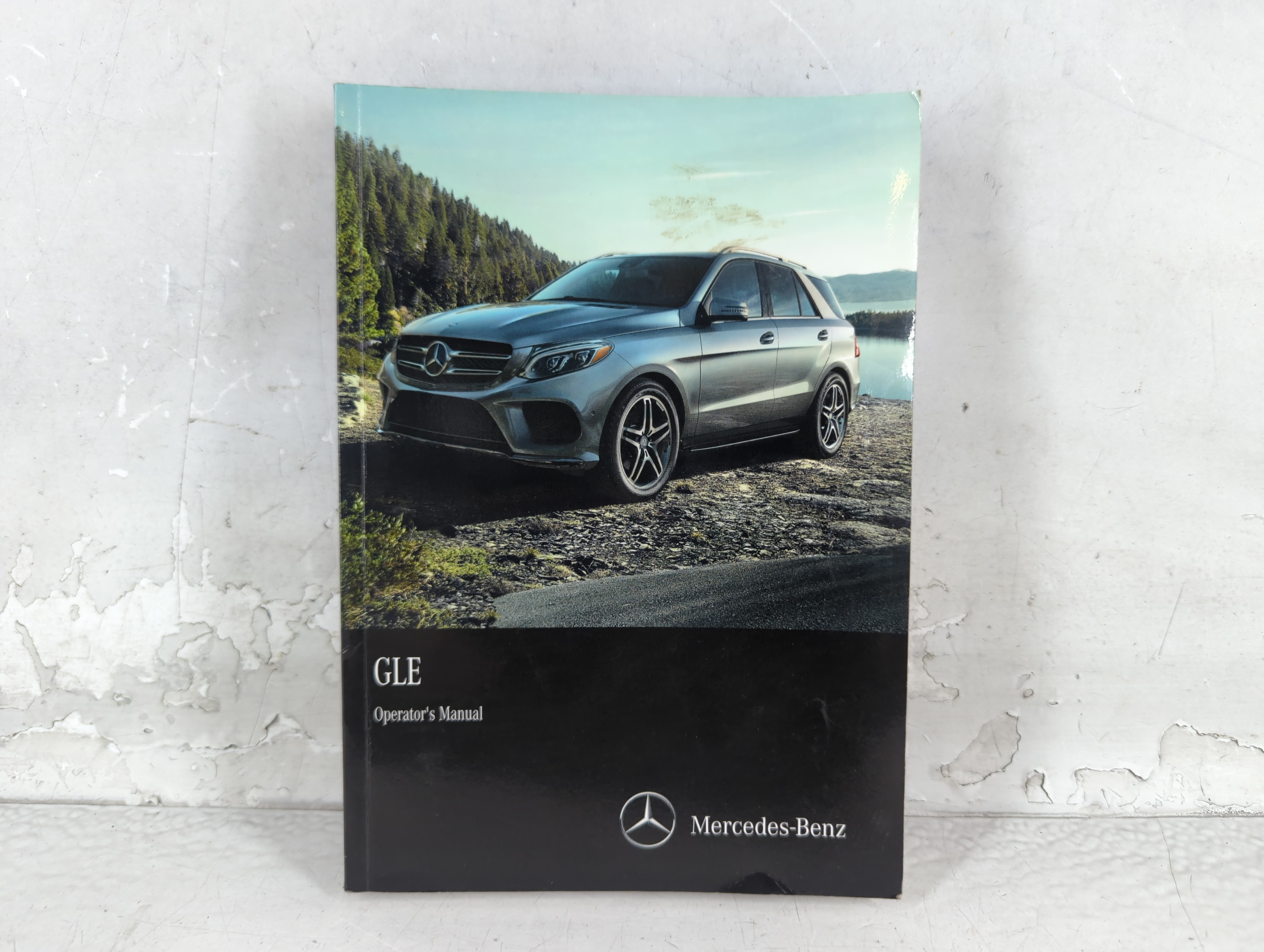 2016 Mercedes-benz Gle350 Owners Manual Book Guide 1062988 - Oemusedautoparts1.com