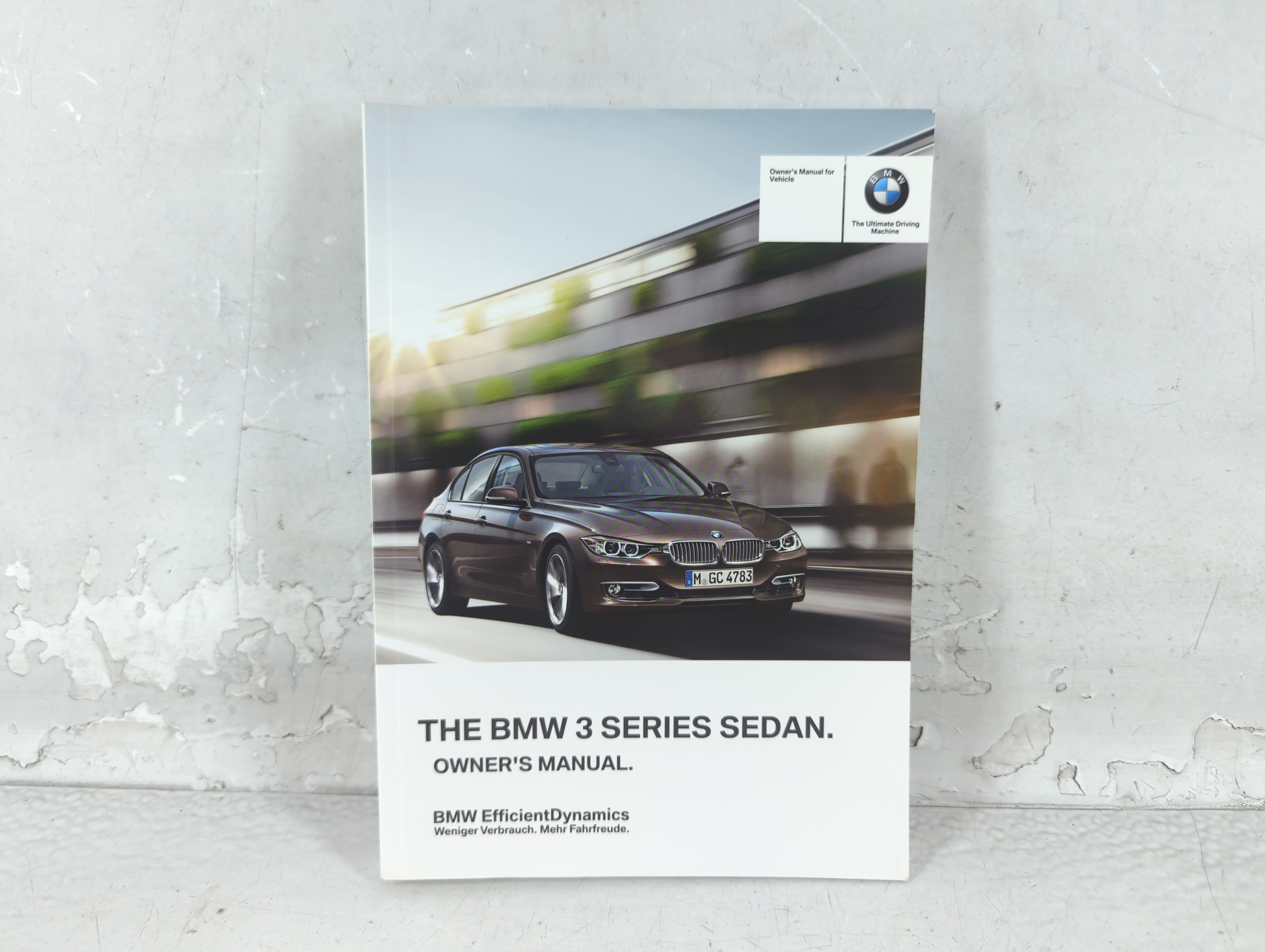 2011 Bmw 328i Owners Manual Book Guide 1062989 - Oemusedautoparts1.com