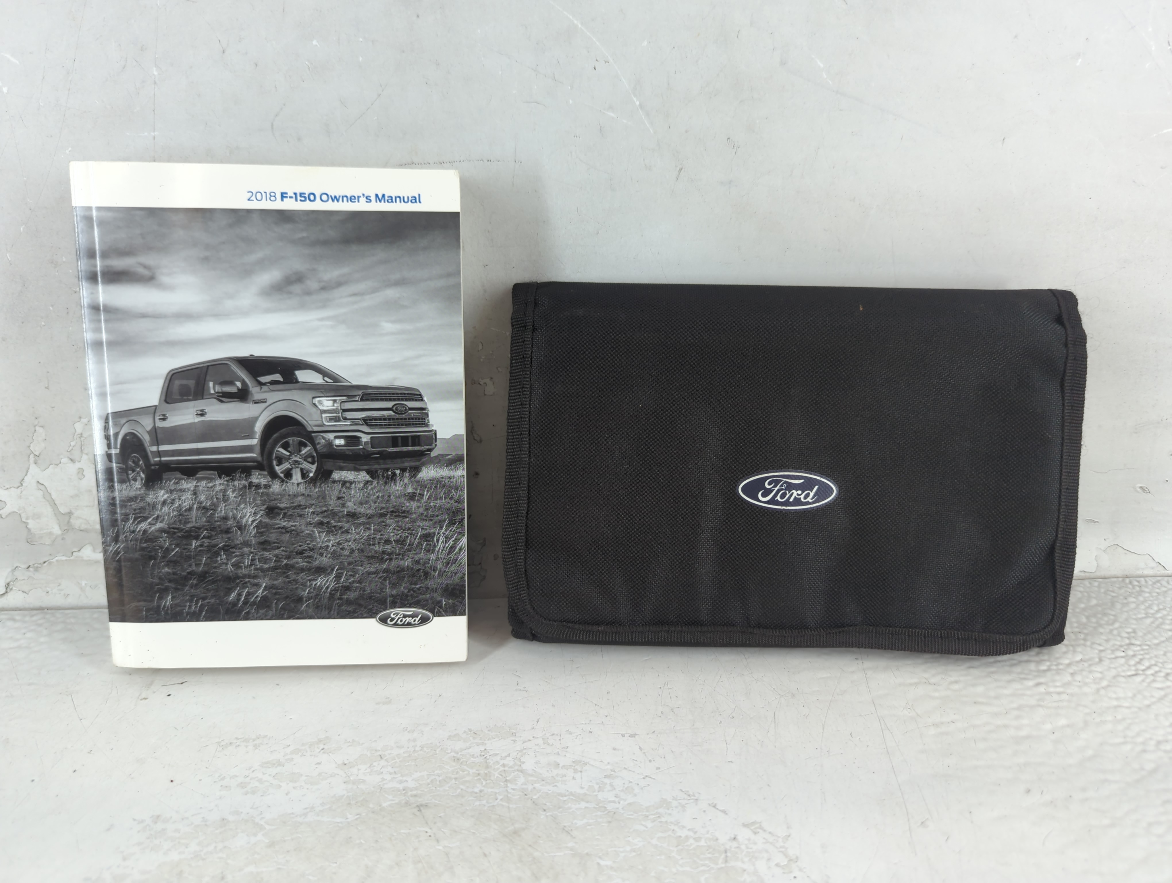 Picture of 2018 Ford F-150 Owners Manual Book Guide 1062992