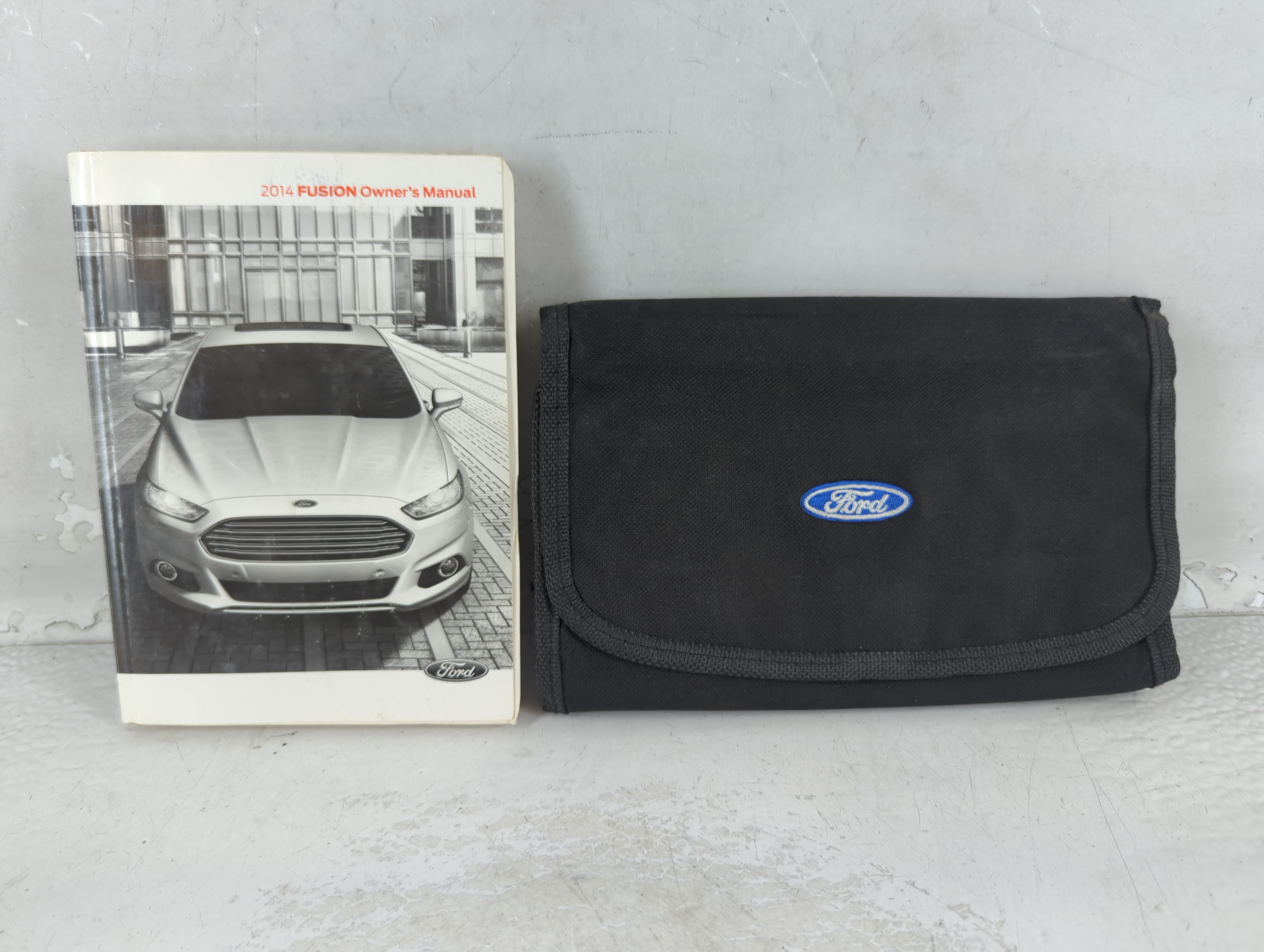 Picture of 2014 Ford Fusion Owners Manual Book Guide 1062993