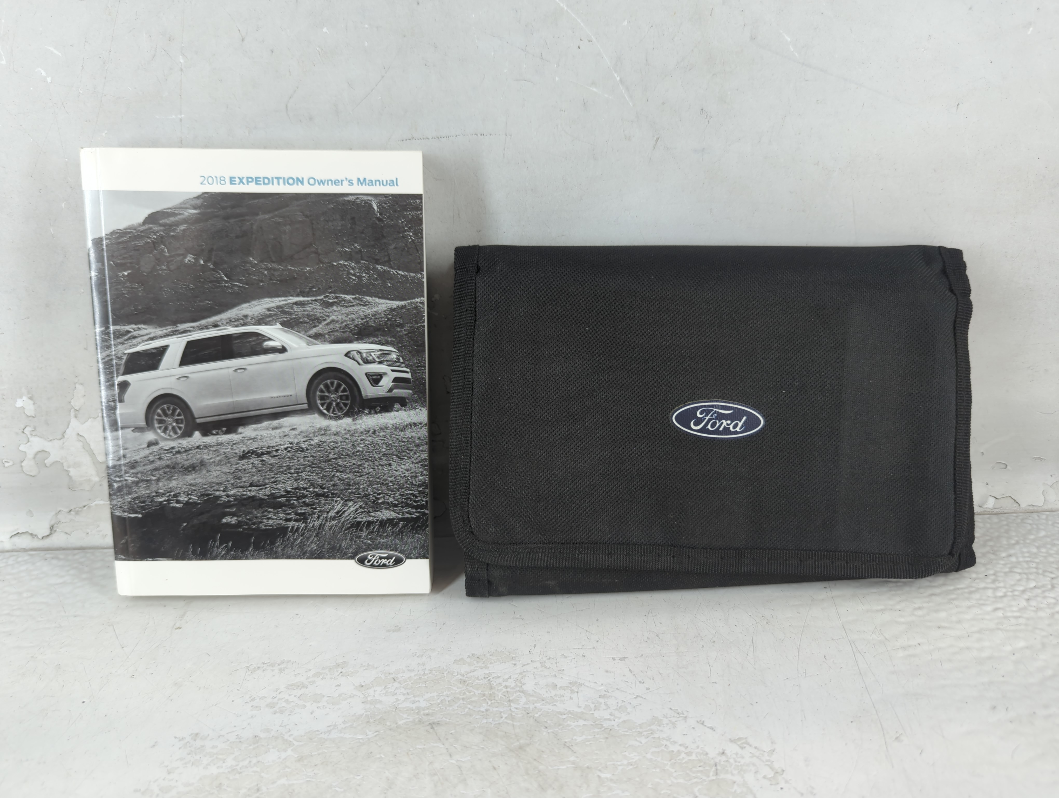 2018 Ford Expedition Owners Manual Book Guide 1062995 - Oemusedautoparts1.com