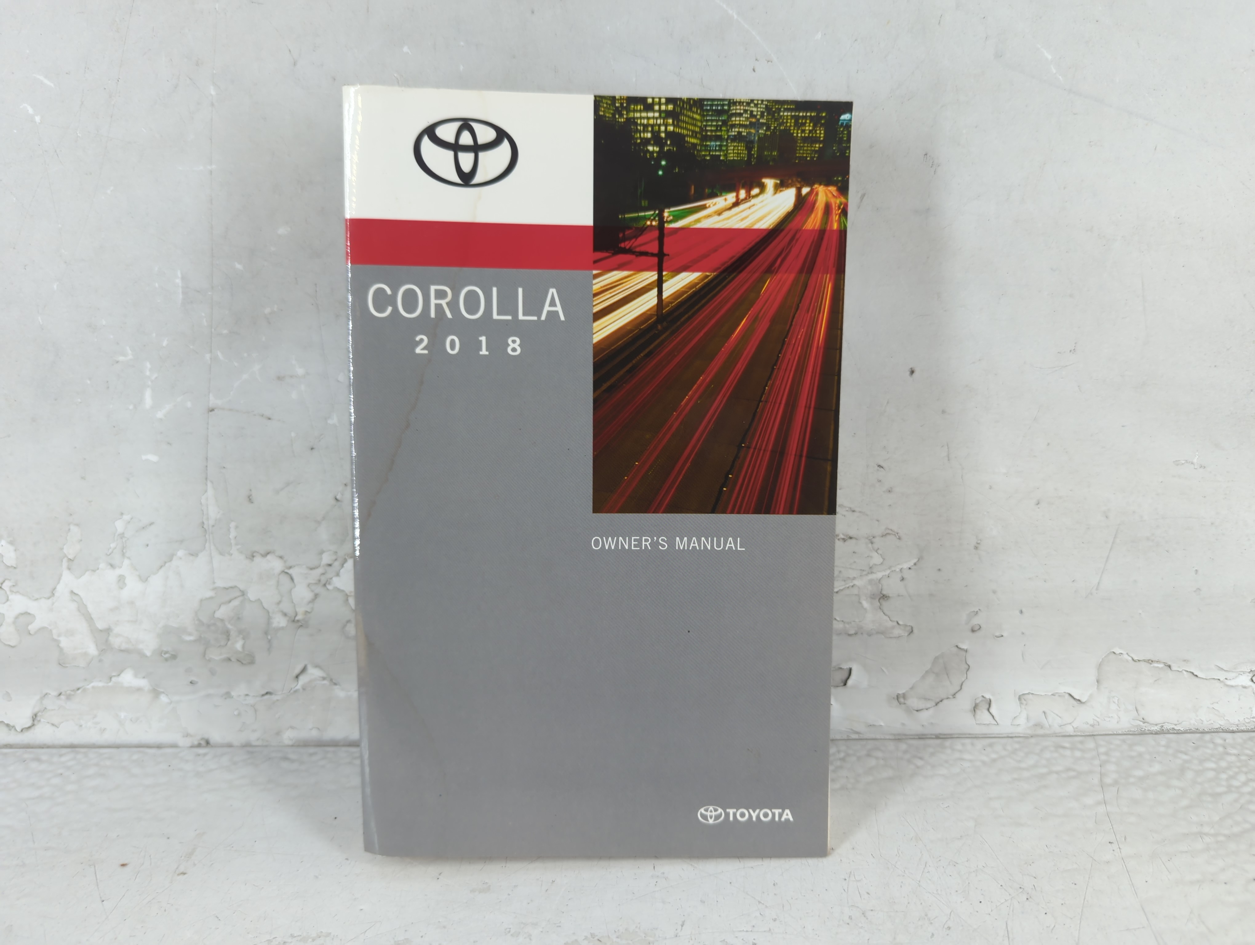 2018 Toyota Corolla Owners Manual Book Guide 1063000 - Oemusedautoparts1.com