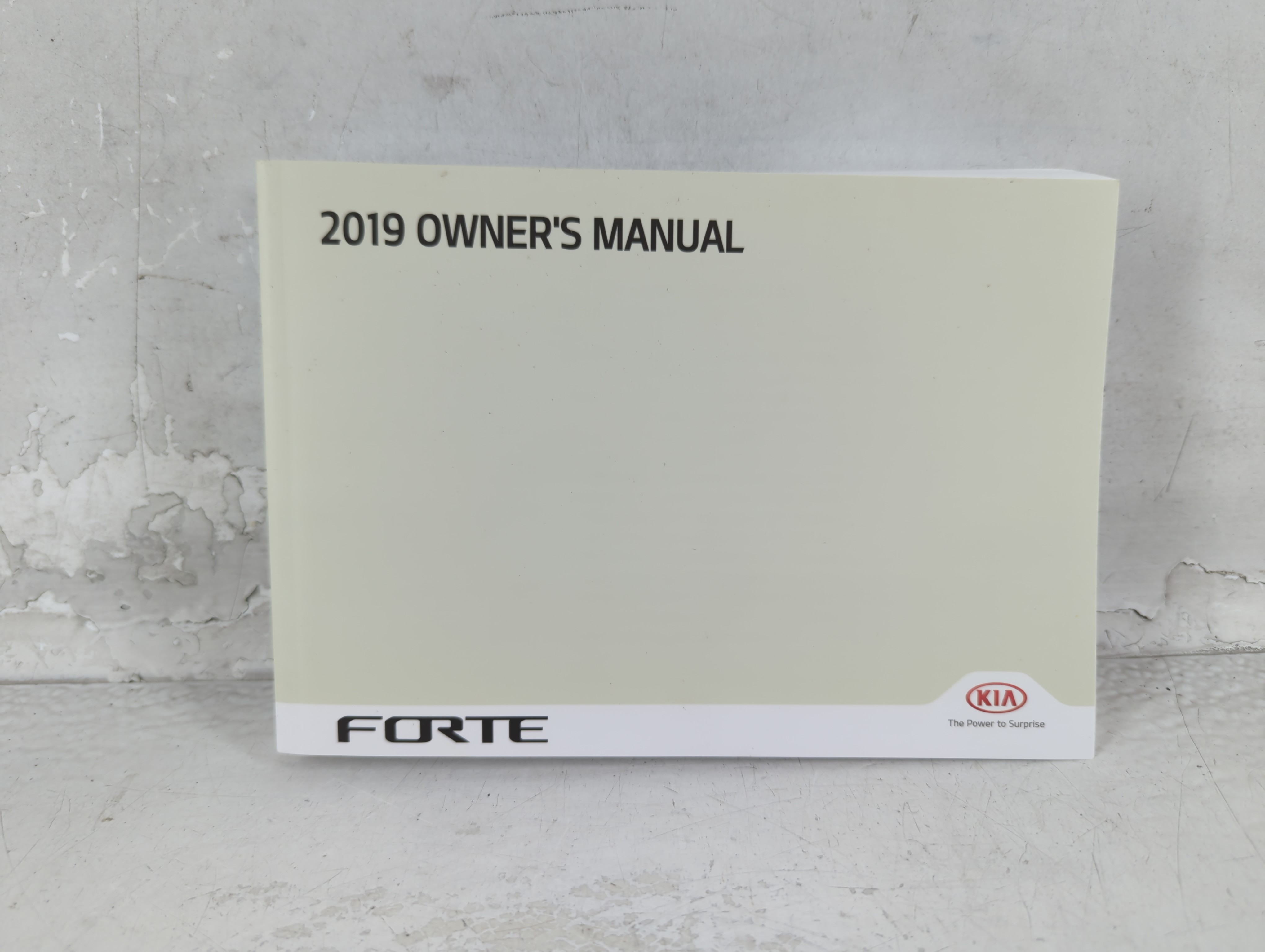 Picture of 2019 Kia Forte Owners Manual Book Guide 1063004