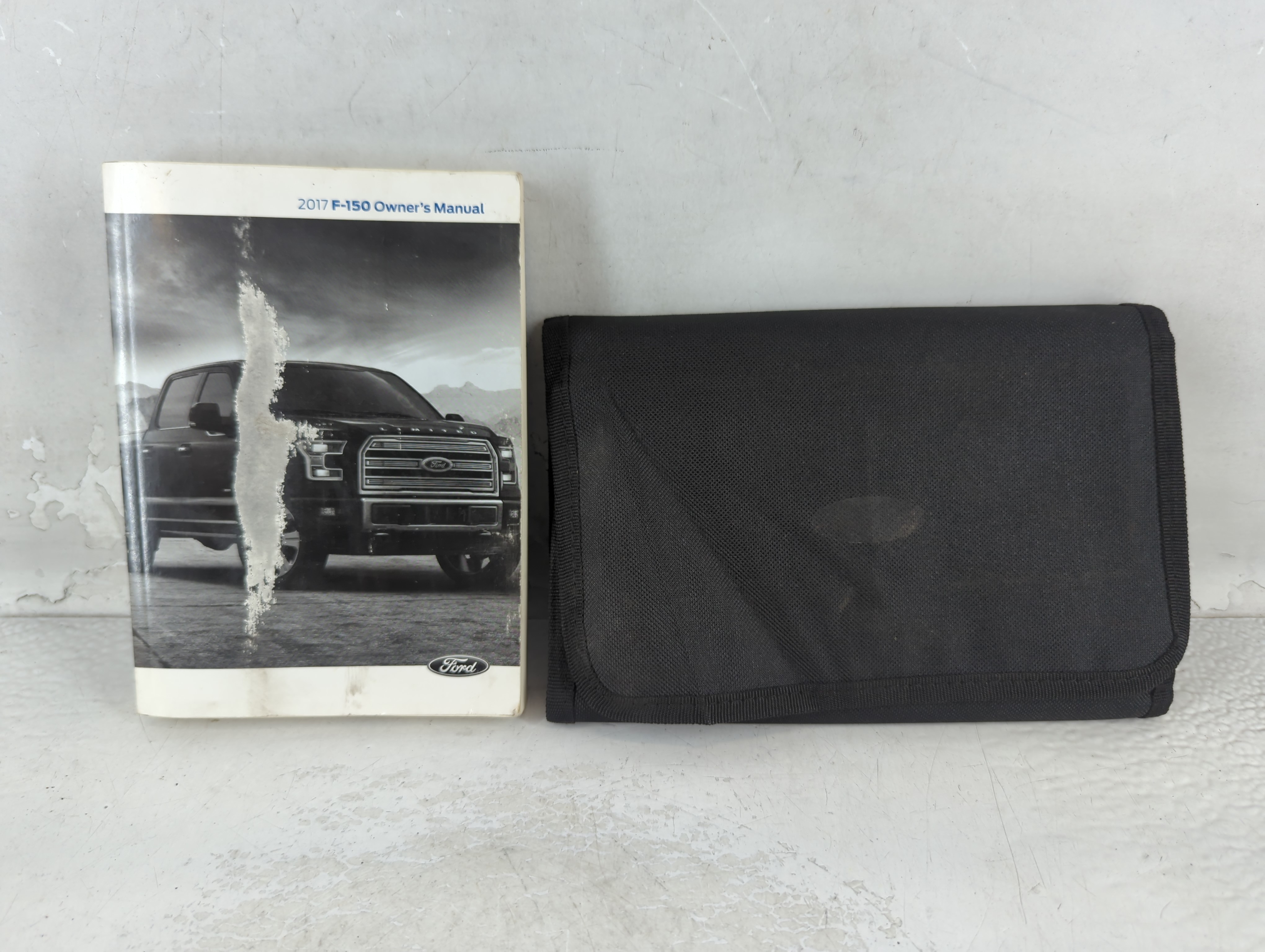 2017 Ford F-150 Owners Manual Book Guide 1063006 - Oemusedautoparts1.com