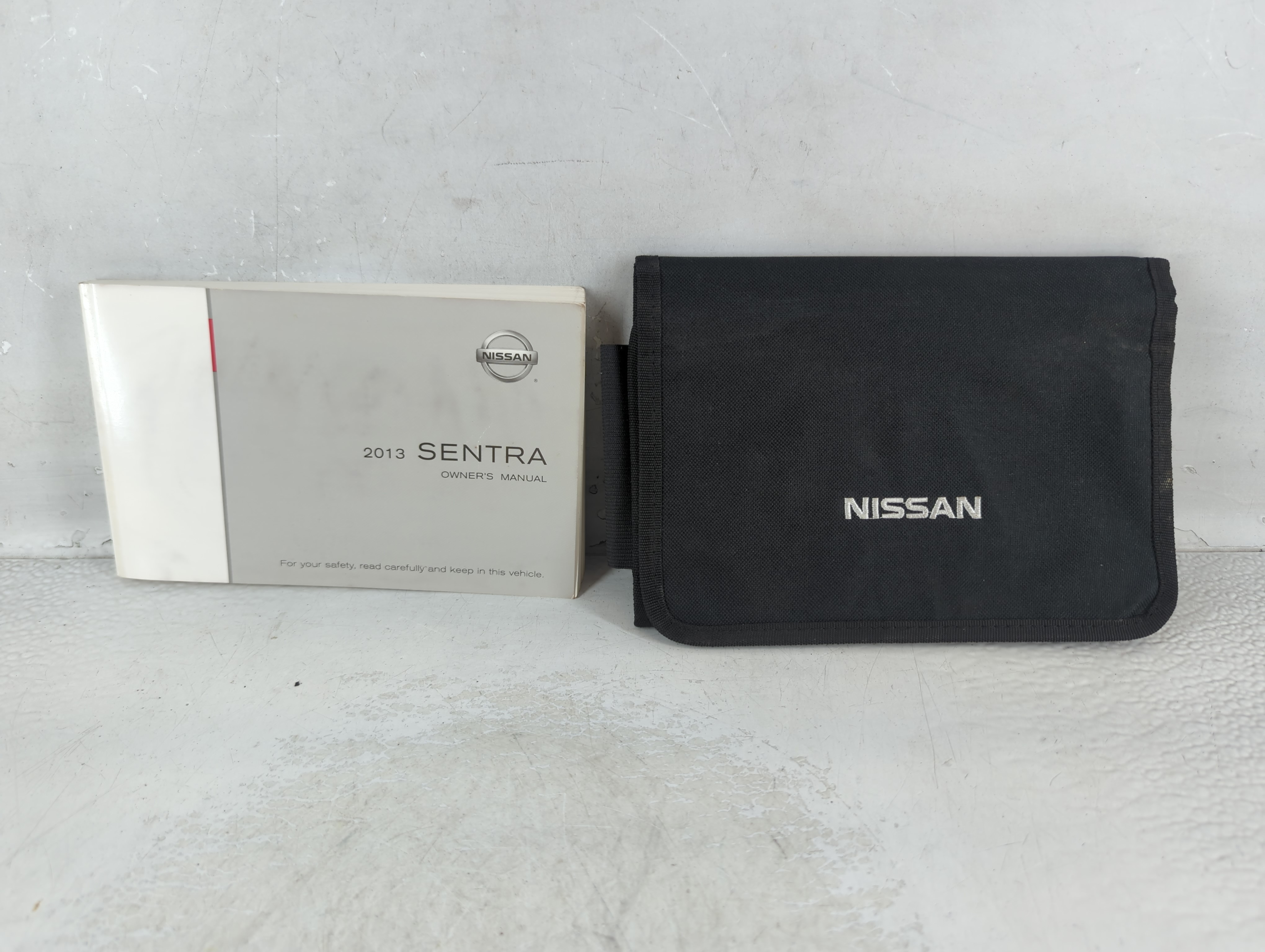 Picture of 2013 Nissan Sentra Owners Manual Book Guide 1063007