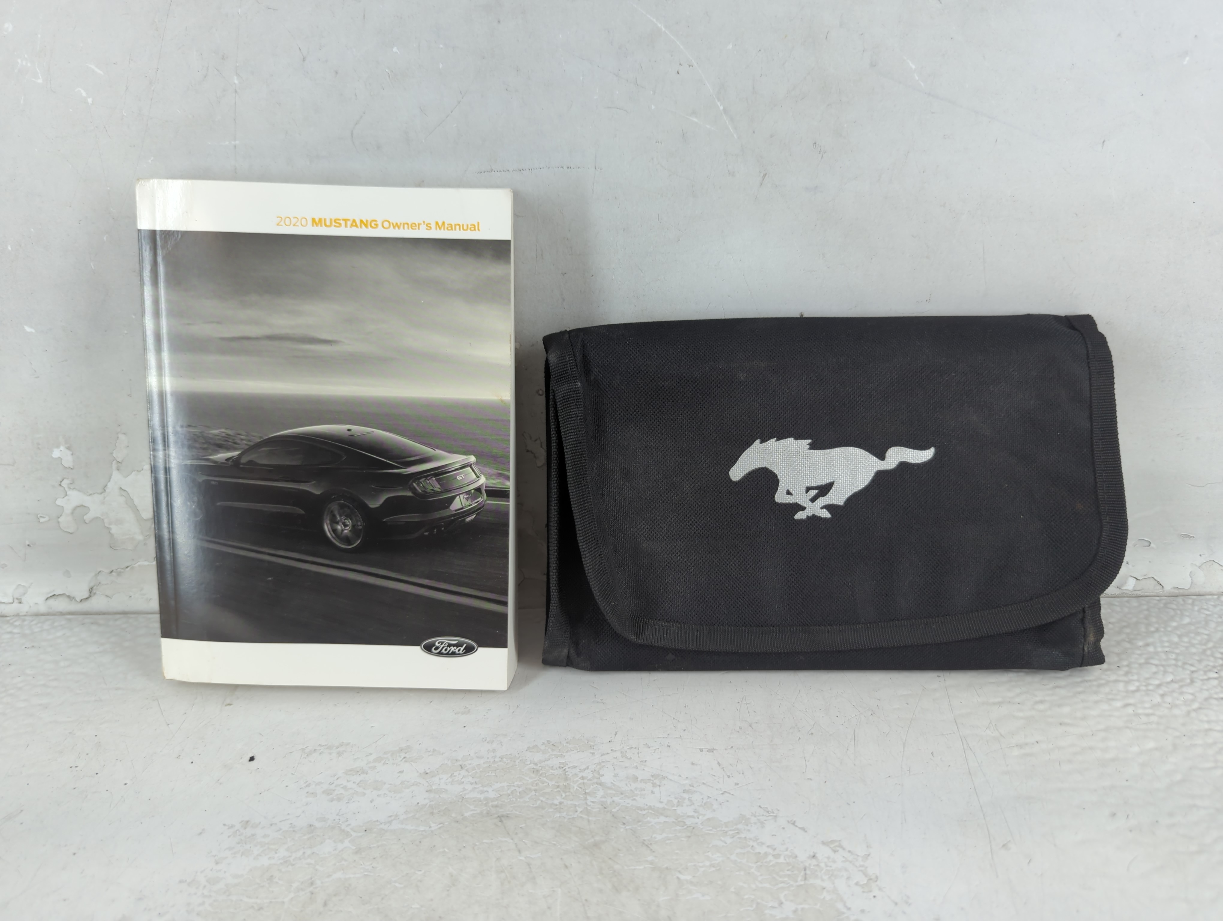 2020 Ford Mustang Owners Manual Book Guide 1063008 - Oemusedautoparts1.com