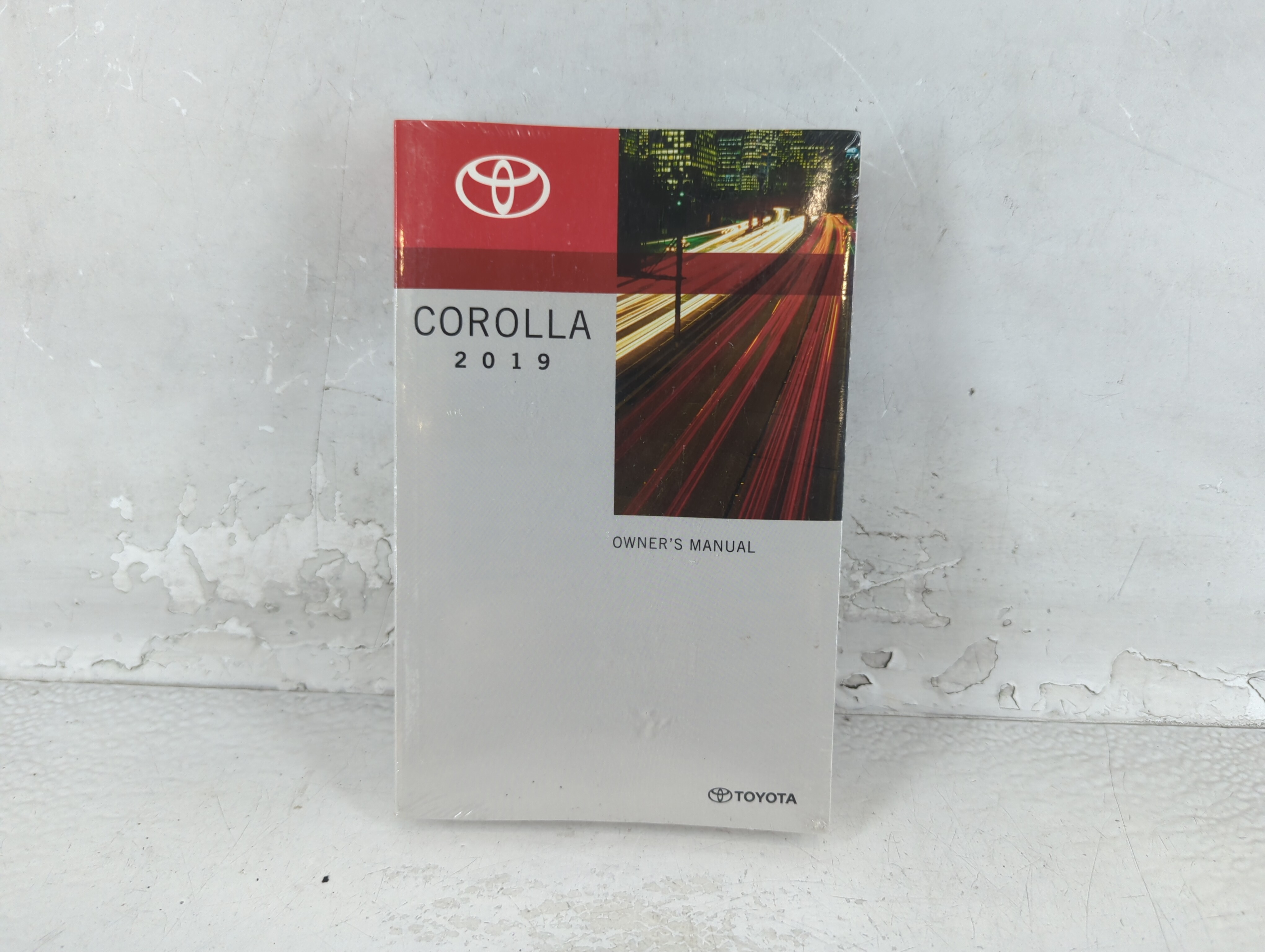 2019 Toyota Corolla Owners Manual Book Guide 1063010 - Oemusedautoparts1.com