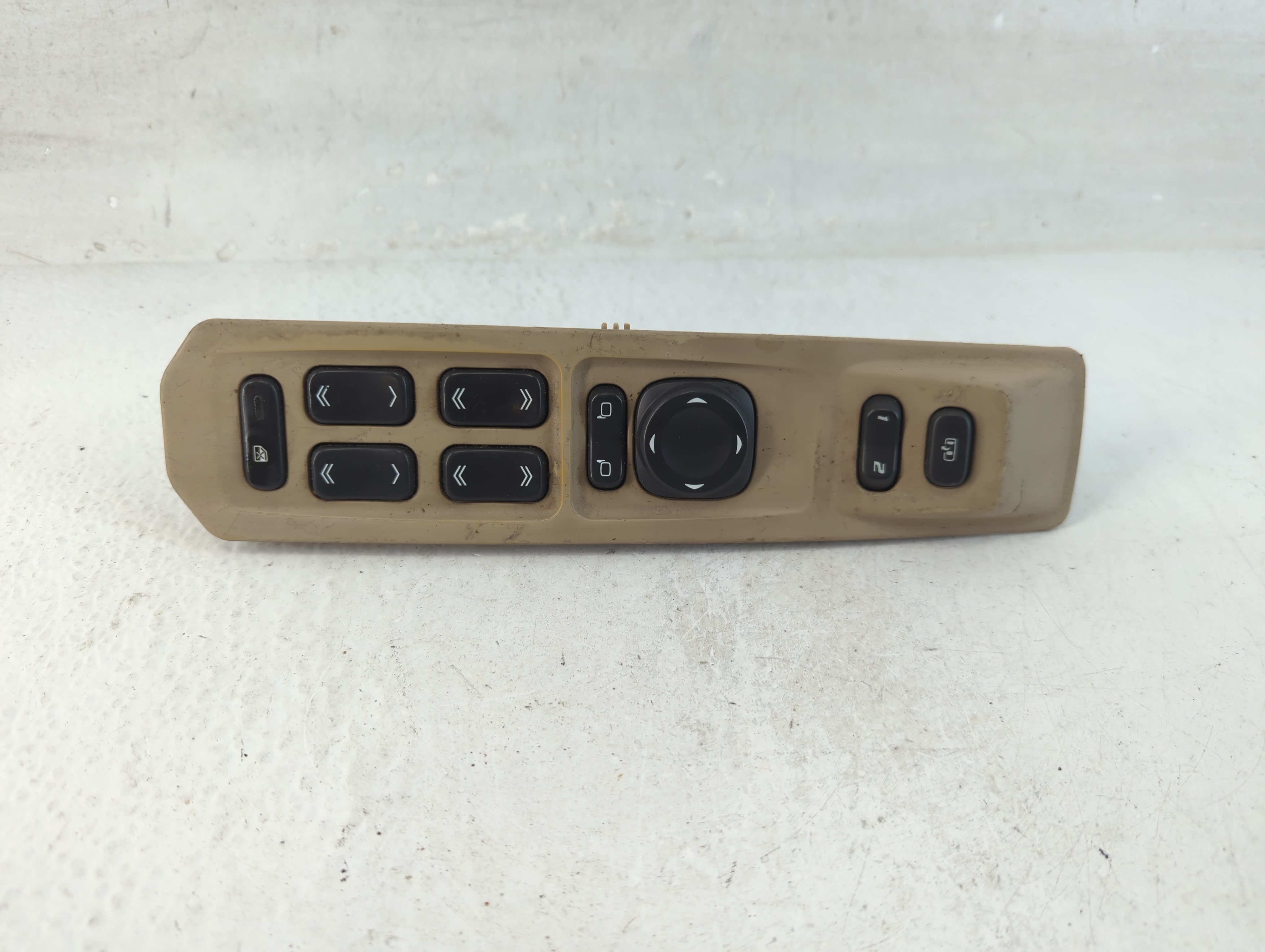 2004-2006 Cadillac Srx Driver Left Door Master Power Window Switch 1063011 - Oemusedautoparts1.com