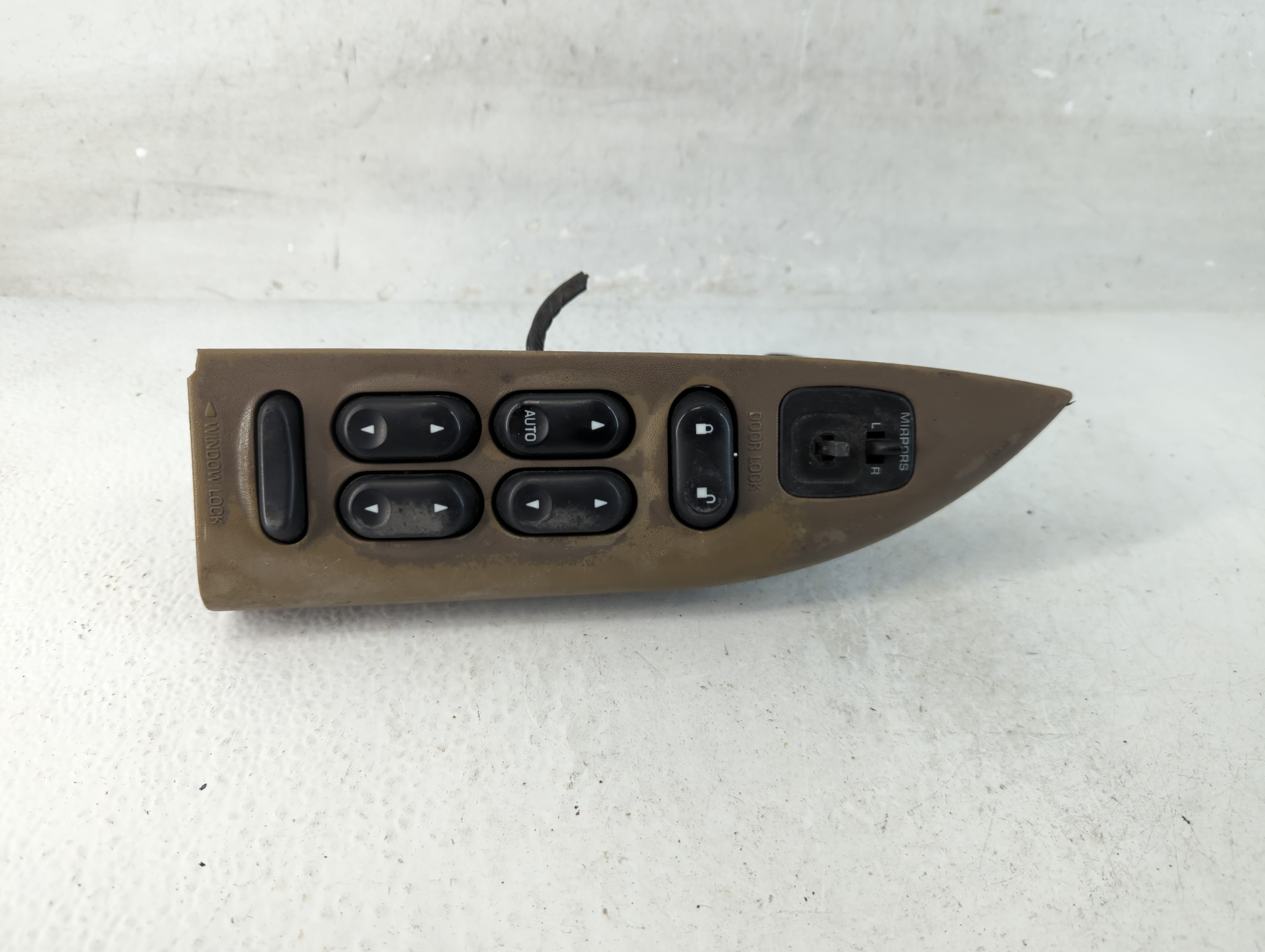 2002-2003 Ford F-150 Driver Left Door Master Power Window Switch 1063018 - Oemusedautoparts1.com