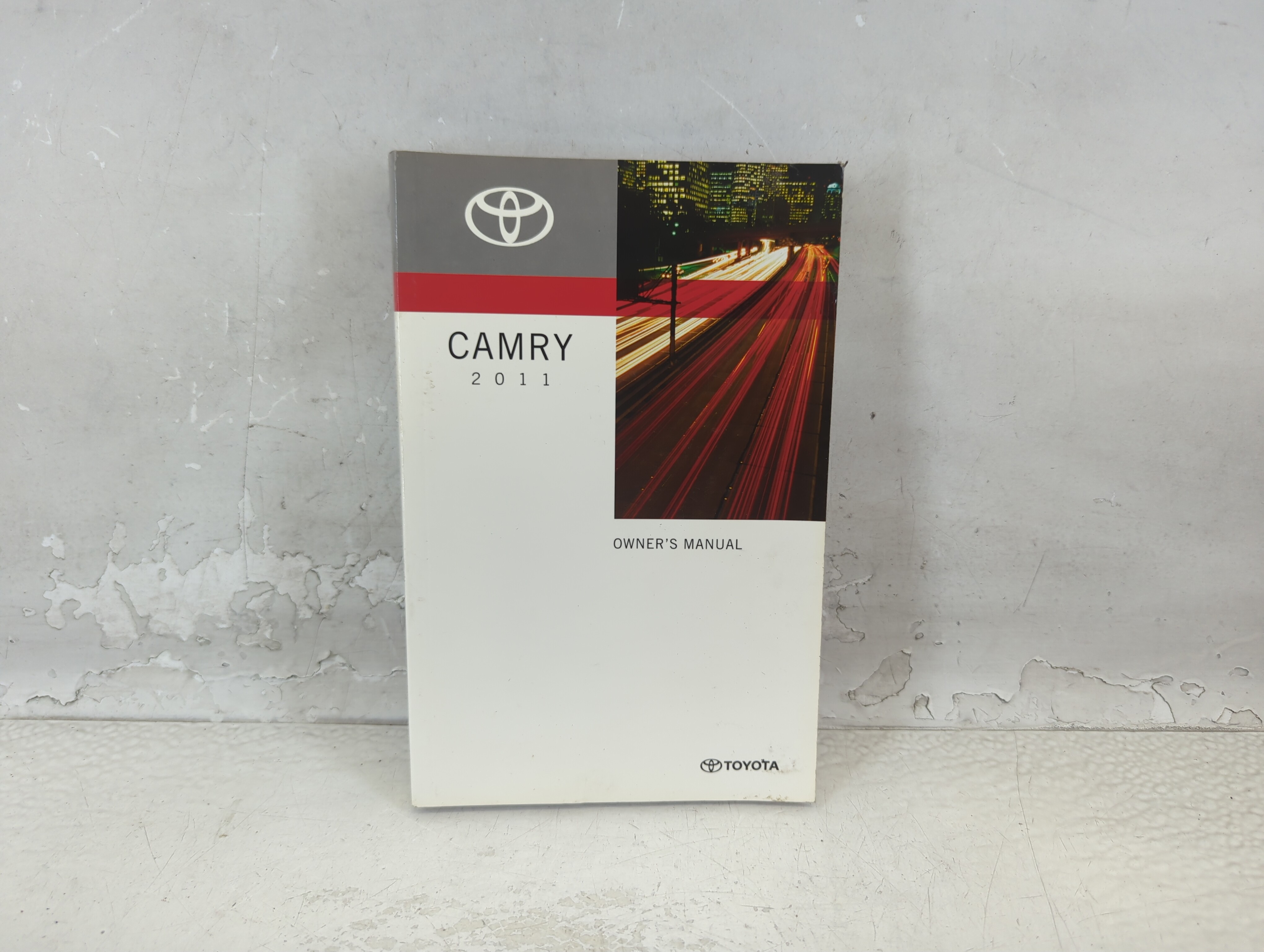 2011 Toyota Camry Owners Manual Book Guide 1063034 - Oemusedautoparts1.com