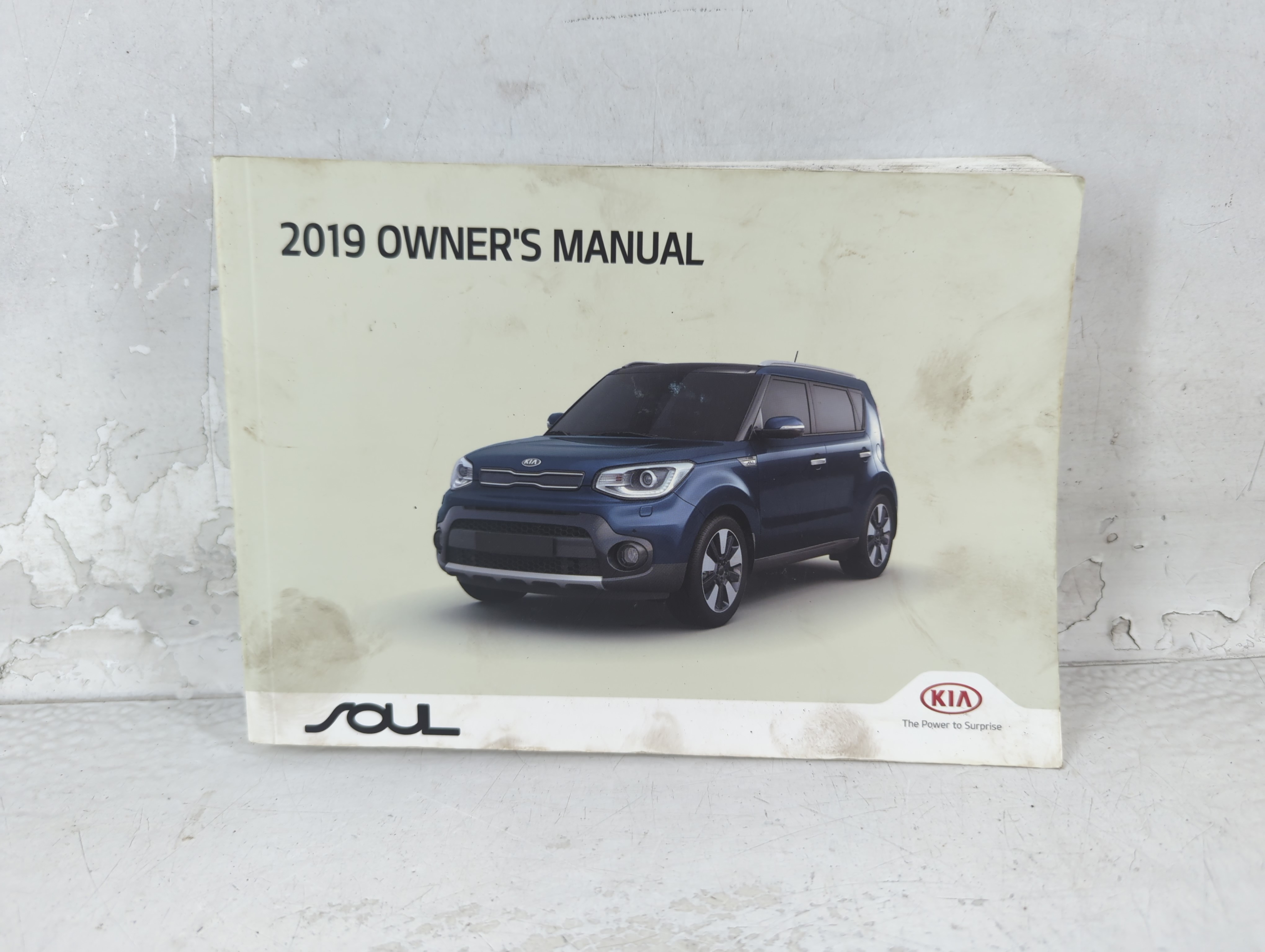 2019 Kia Soul Owners Manual Book Guide 1063035 - Oemusedautoparts1.com