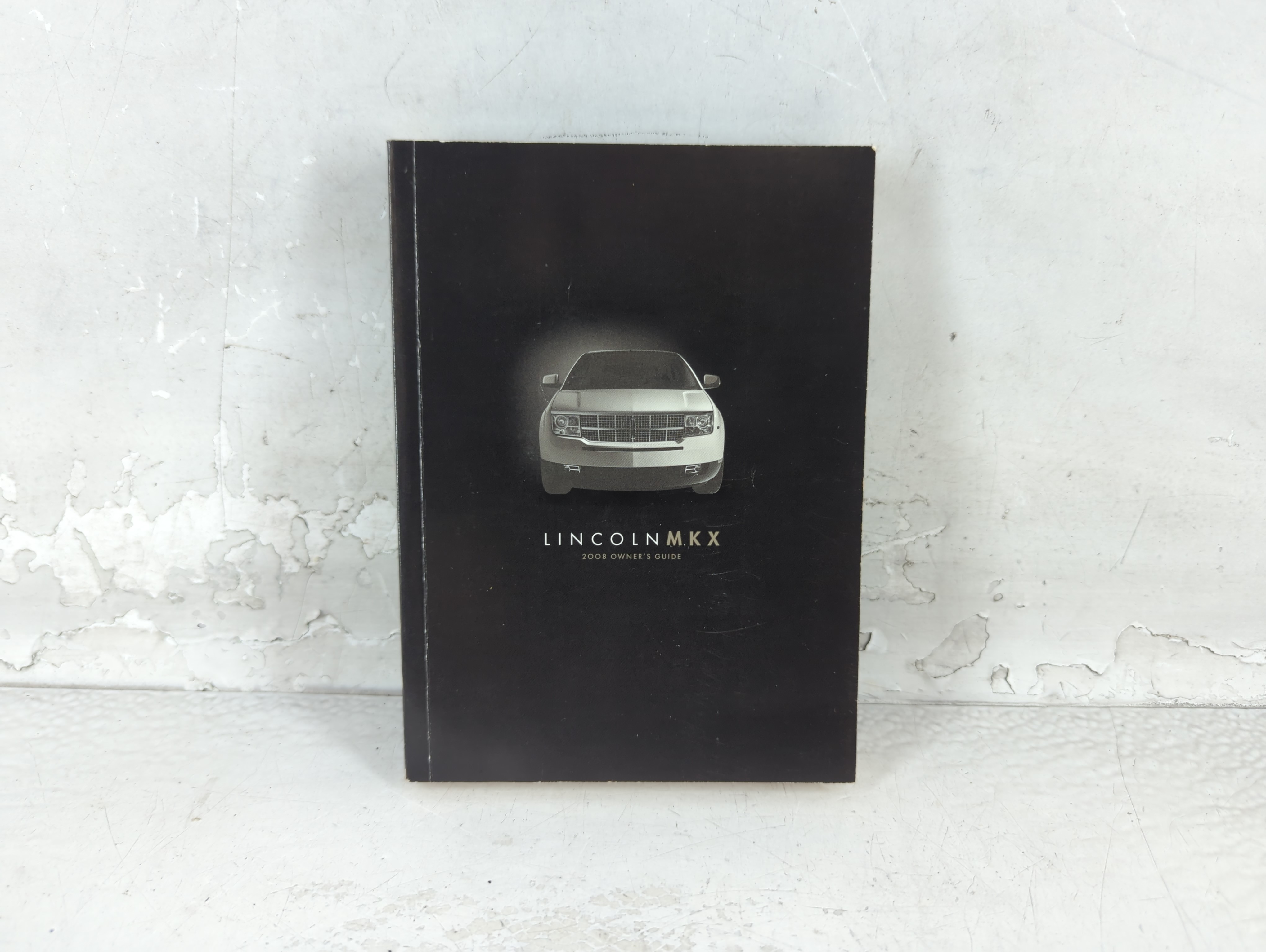 2008 Lincoln Mkx Owners Manual Book Guide 1063038 - Oemusedautoparts1.com