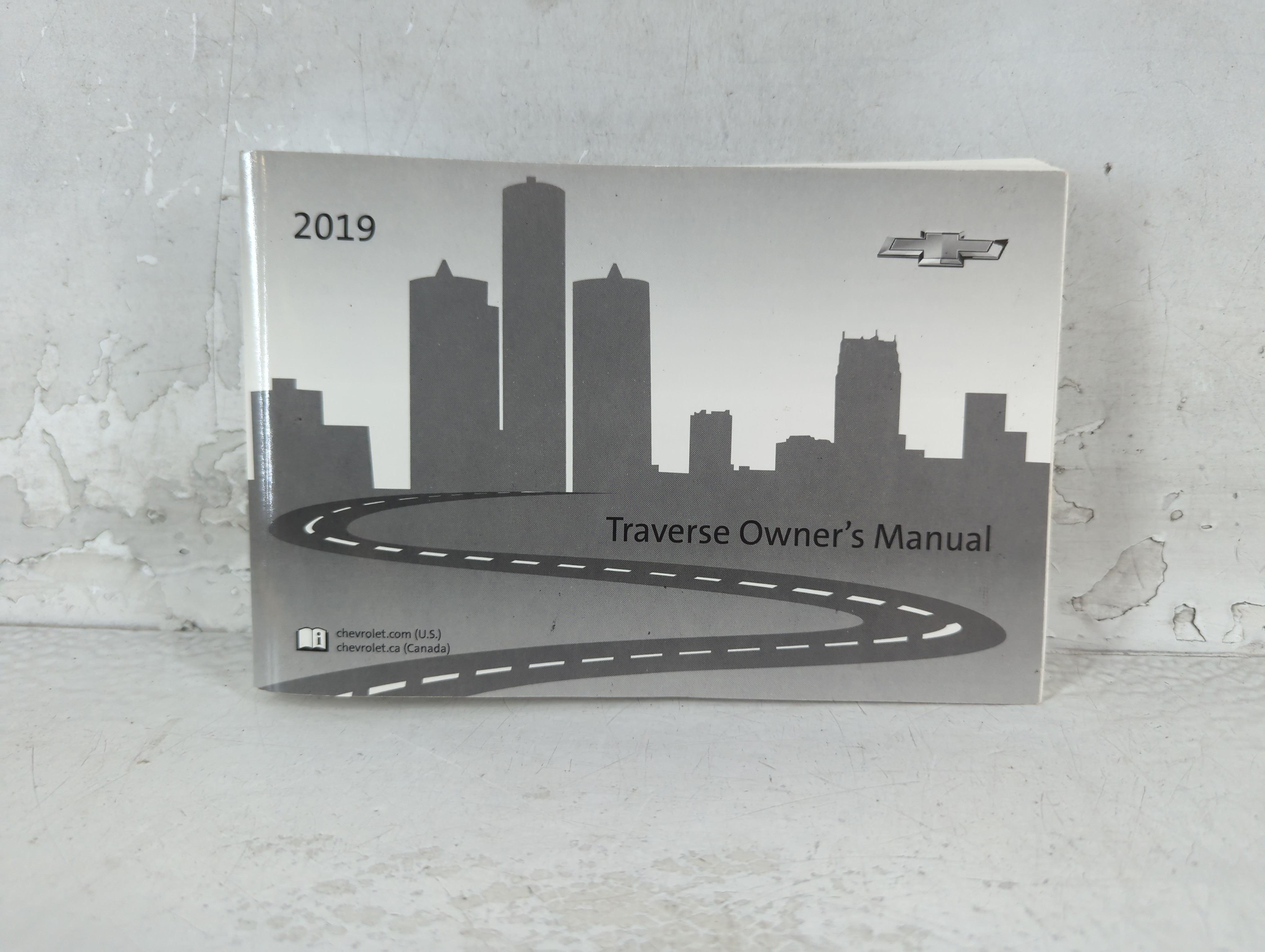 2019 Chevrolet Traverse Owners Manual Book Guide 1063040 - Oemusedautoparts1.com