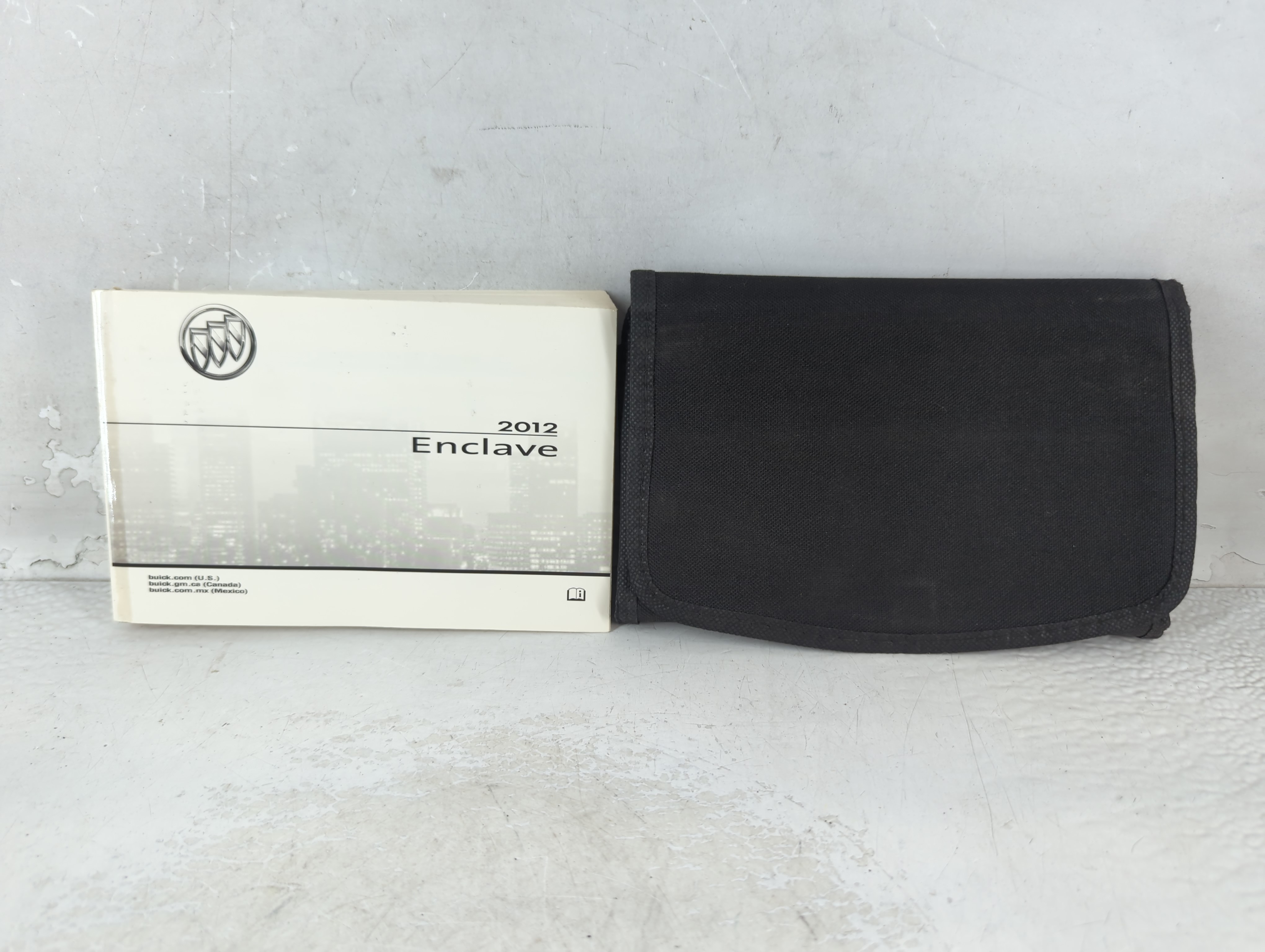 Picture of 2012 Buick Enclave Owners Manual Book Guide 1063045