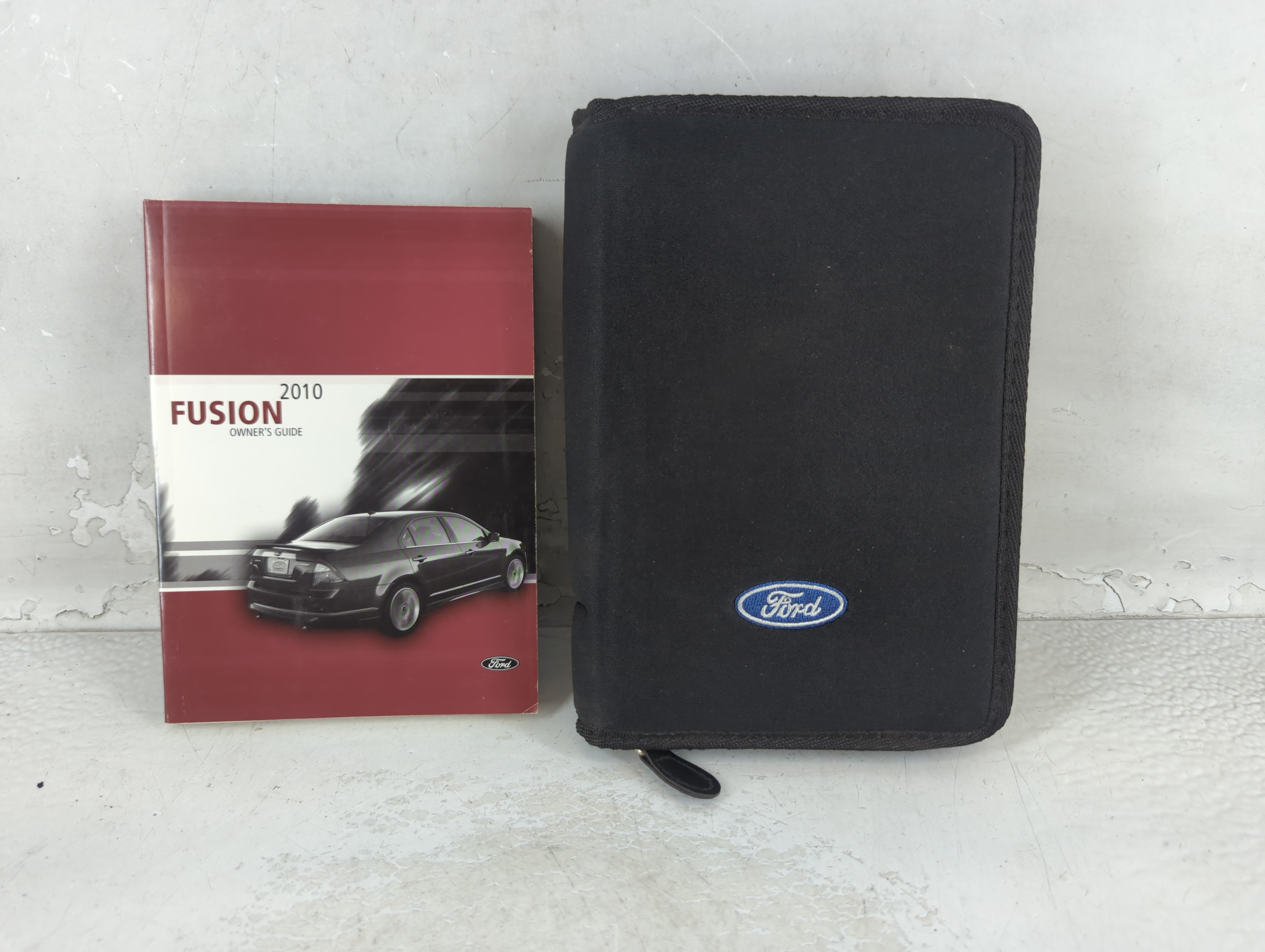 Picture of 2010 Ford Fusion Owners Manual Book Guide 1063048