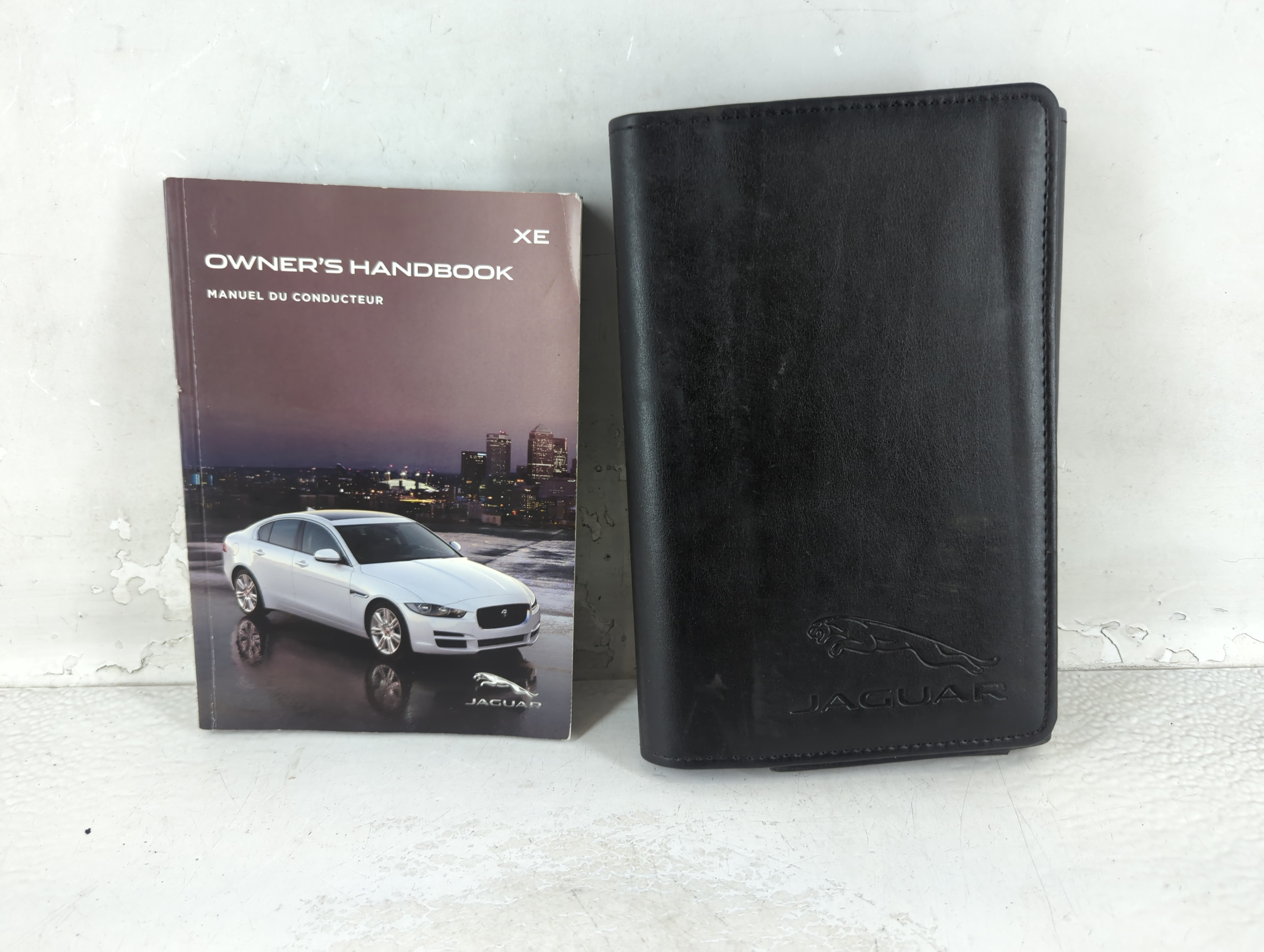 2016 Jaguar Xe Owners Manual Book Guide 1063051 - Oemusedautoparts1.com