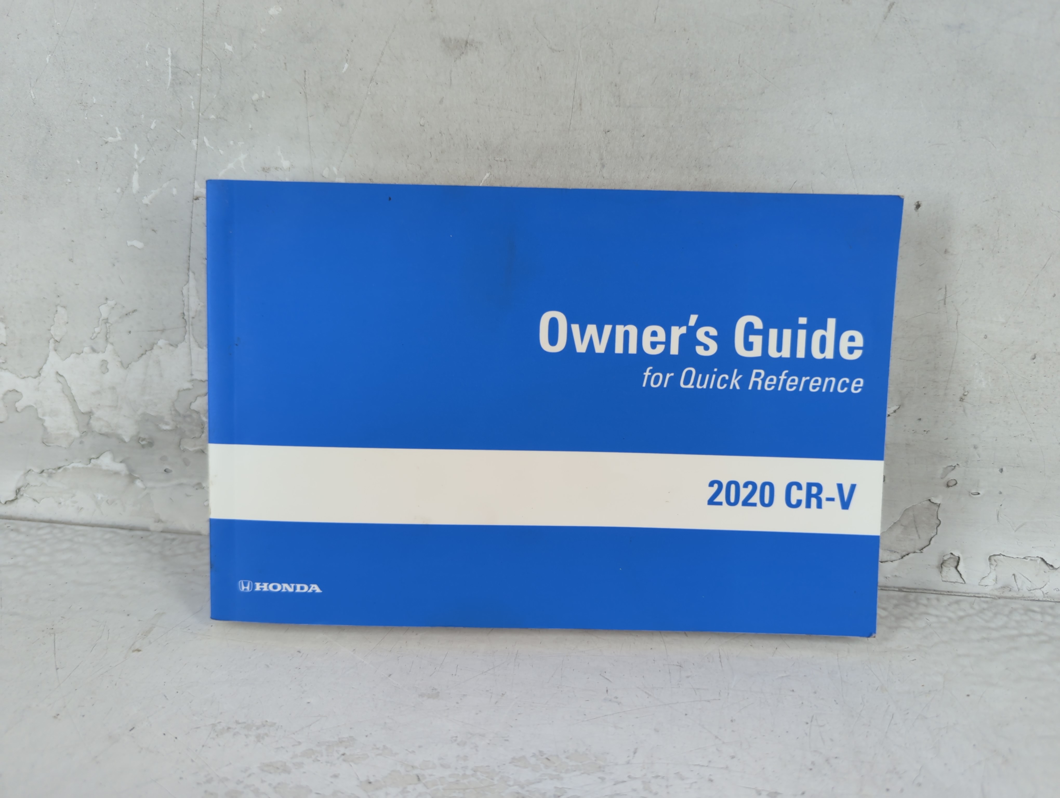 2020 Honda Cr-v Owners Manual Book Guide 1063052 - Oemusedautoparts1.com
