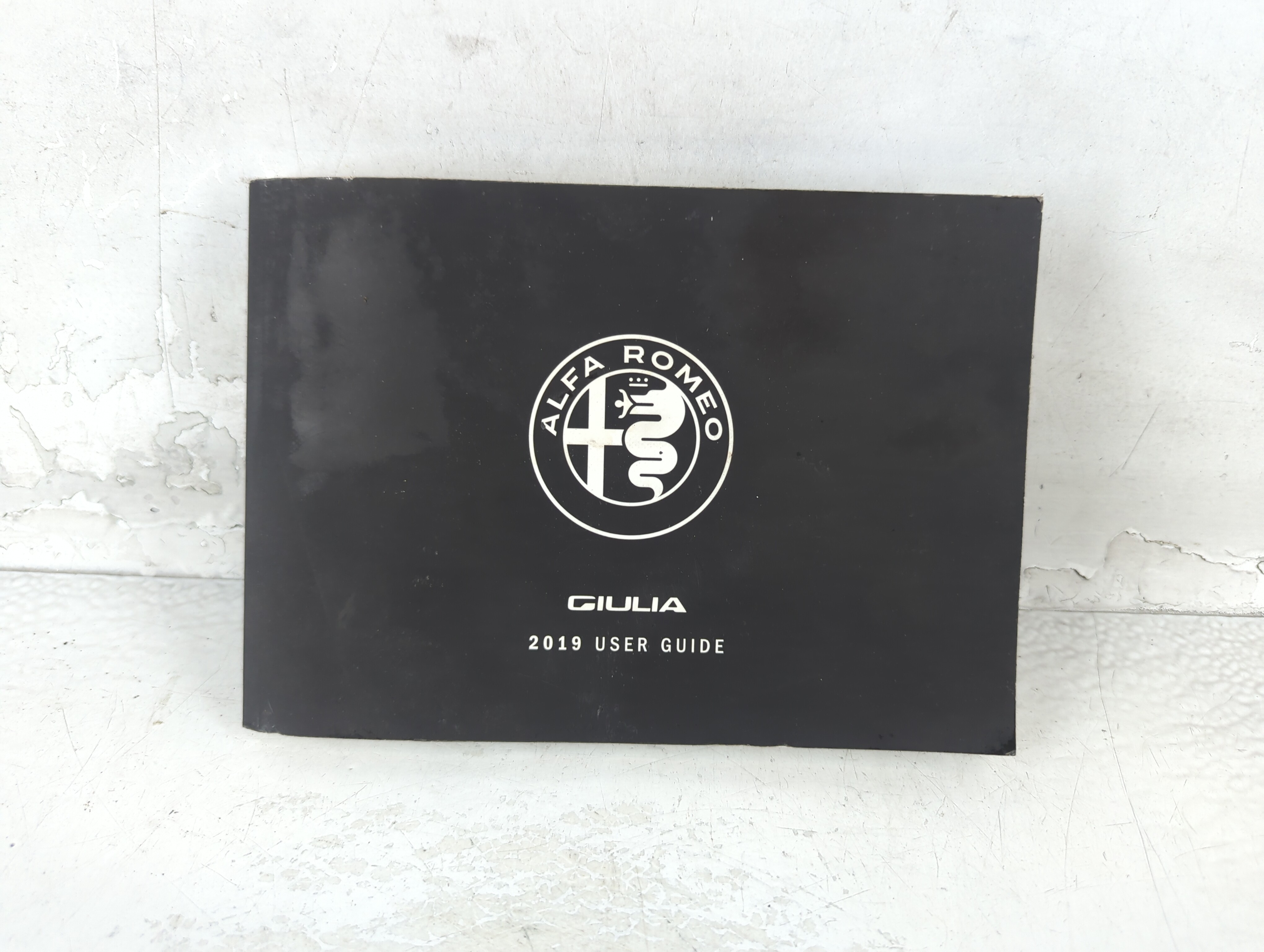 2019 Alfa Romeo Giulia Owners Manual Book Guide 1063054 - Oemusedautoparts1.com