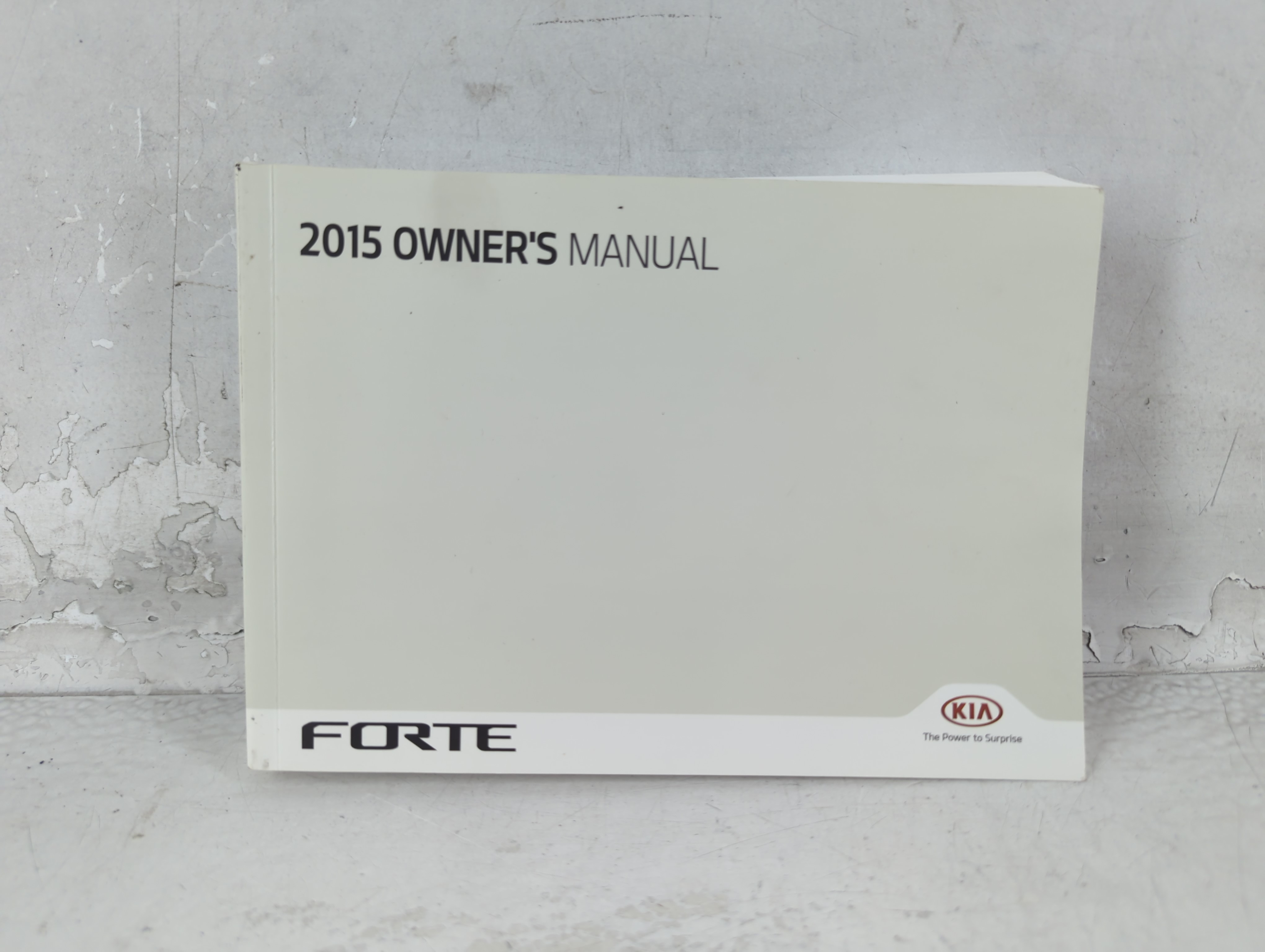 2015 Kia Forte Owners Manual Book Guide 1063055 - Oemusedautoparts1.com