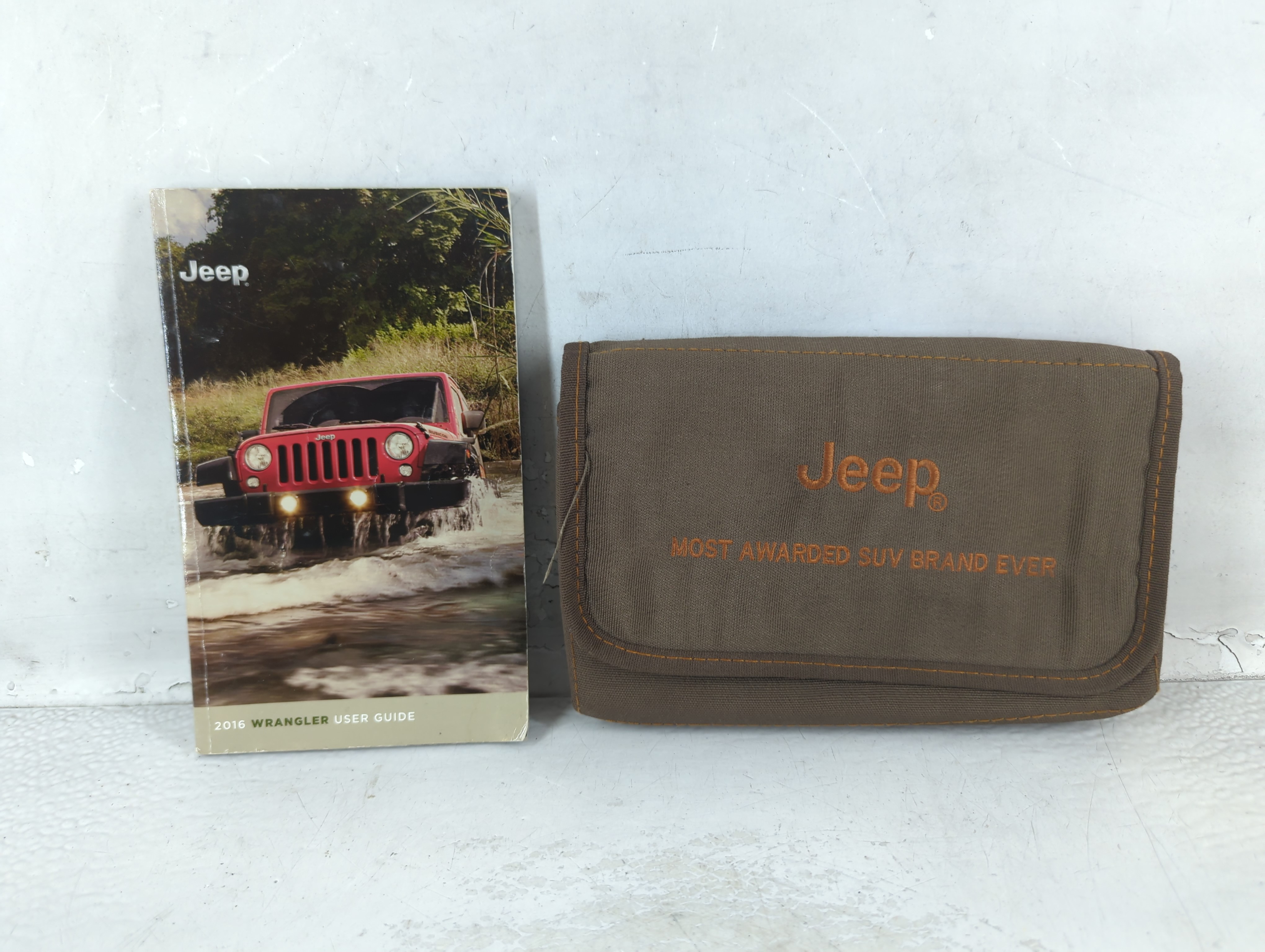 2016 Jeep Wrangler Owners Manual Book Guide 1063057 - Oemusedautoparts1.com