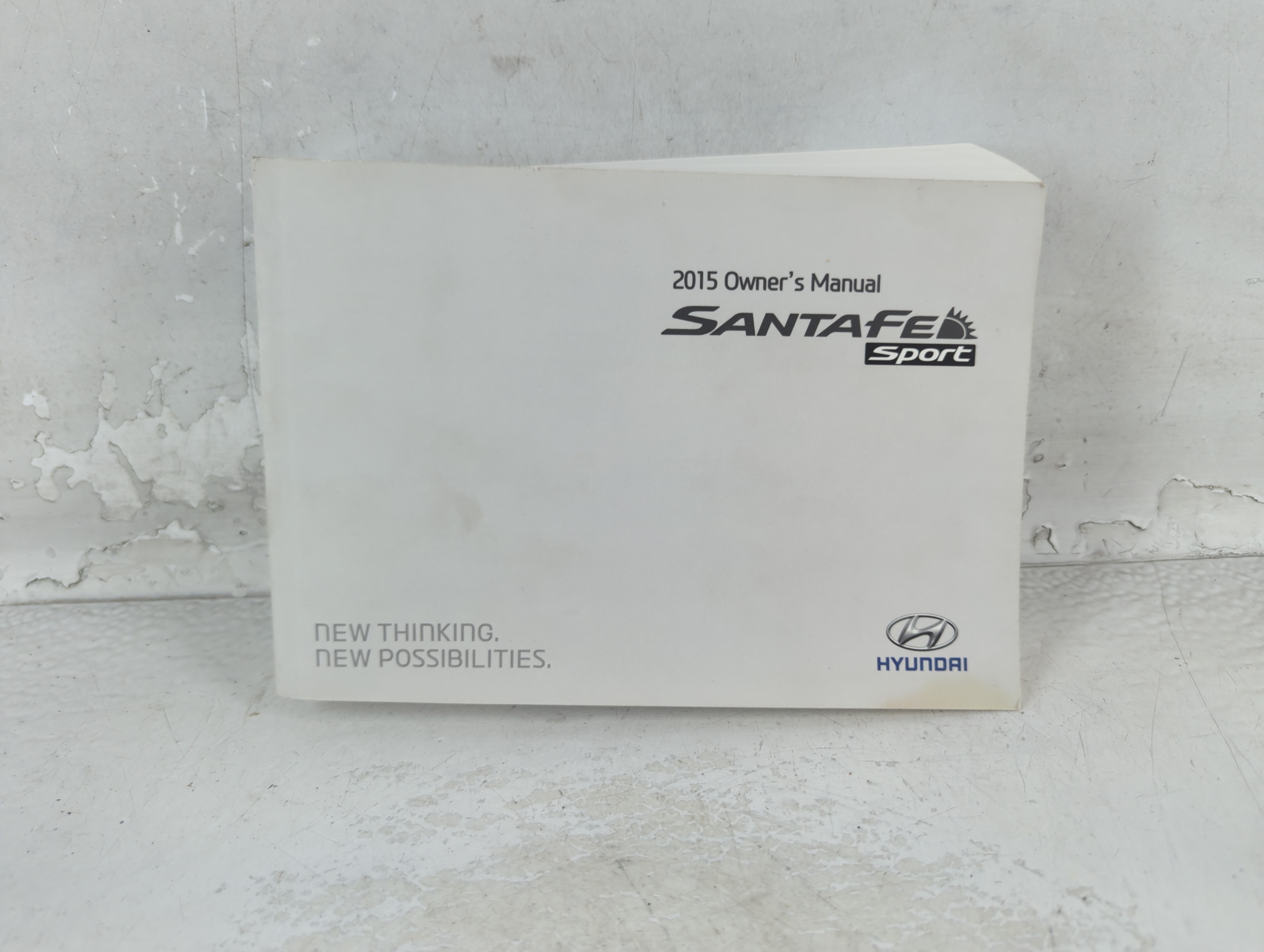 2015 Hyundai Santa Fe Owners Manual Book Guide 1063059 - Oemusedautoparts1.com