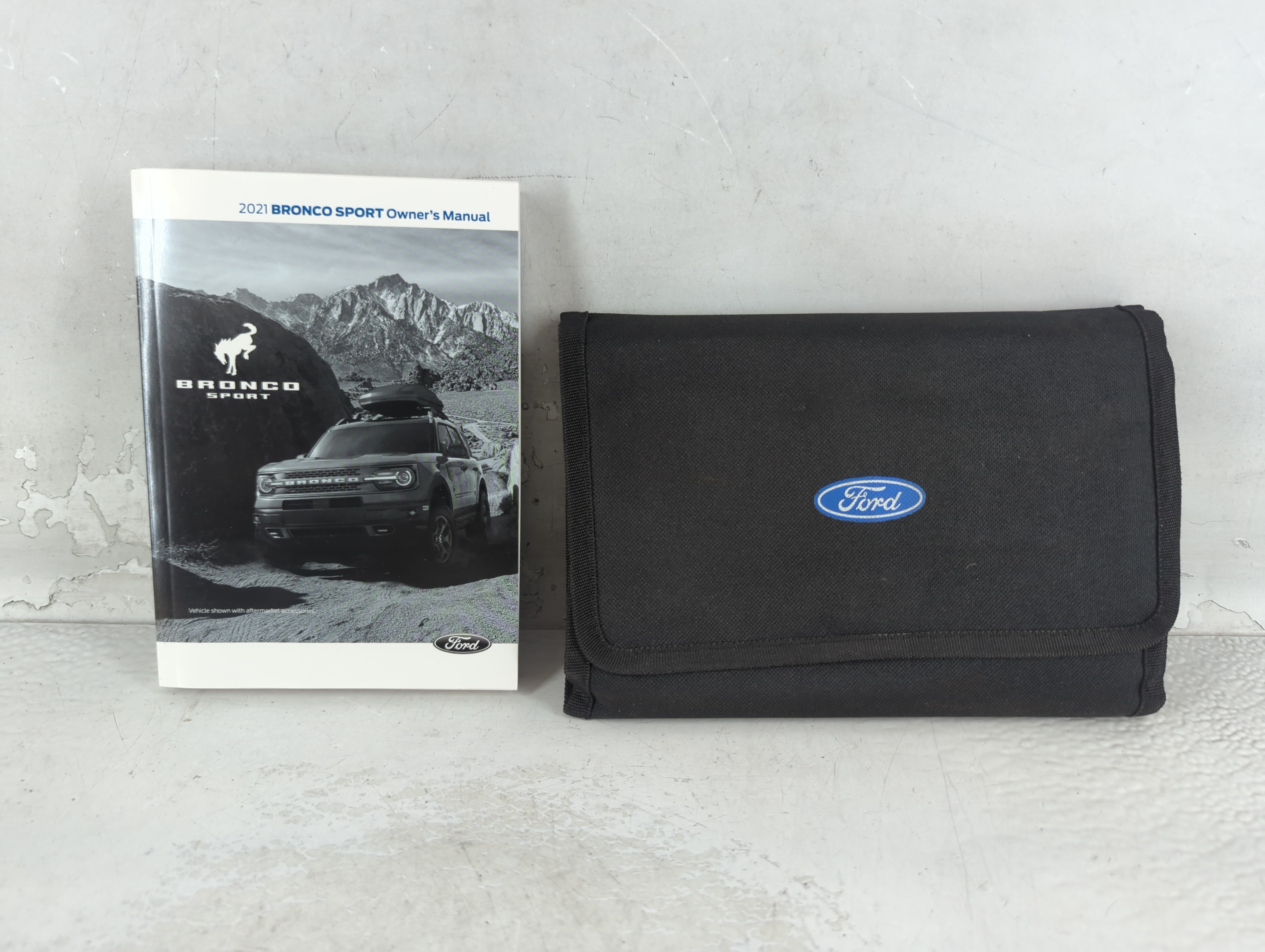 2021 Ford Bronco Owners Manual Book Guide 1063060 - Oemusedautoparts1.com