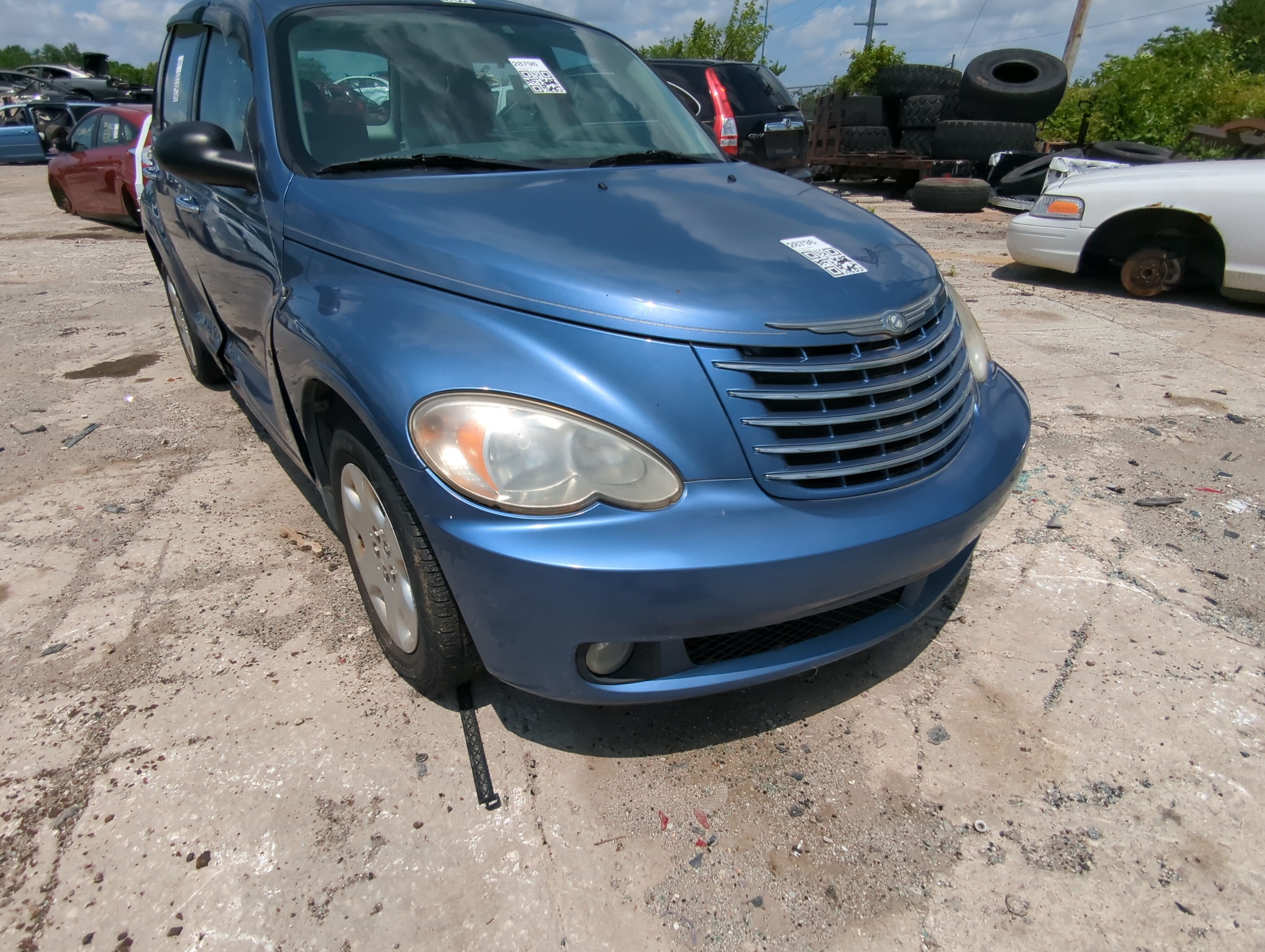 Picture of 2006-2010 Chrysler Pt Cruiser Front Bumper - Oem 1063160