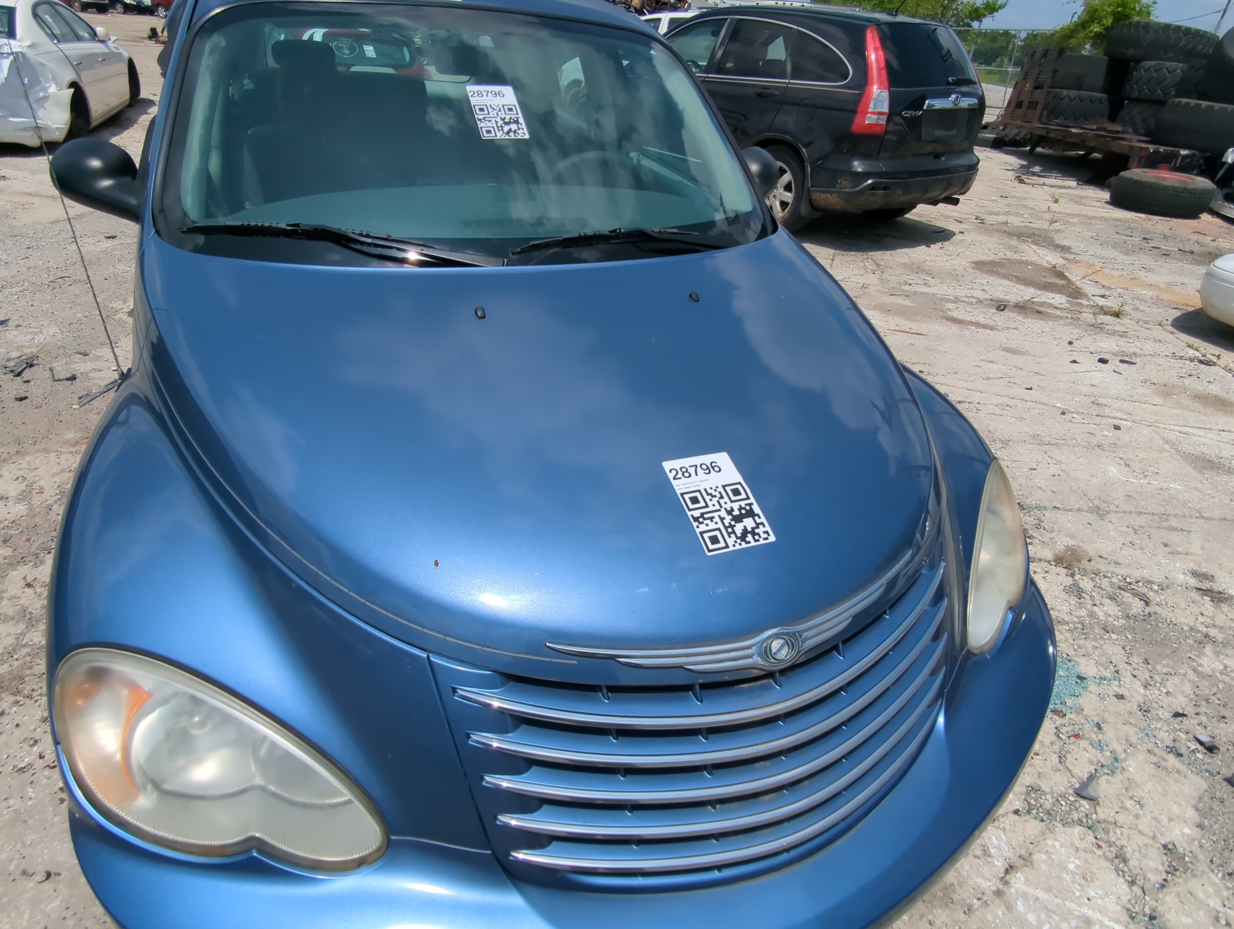 2006-2010 Chrysler Pt Cruiser Hood Oem 1063179 - Oemusedautoparts1.com
