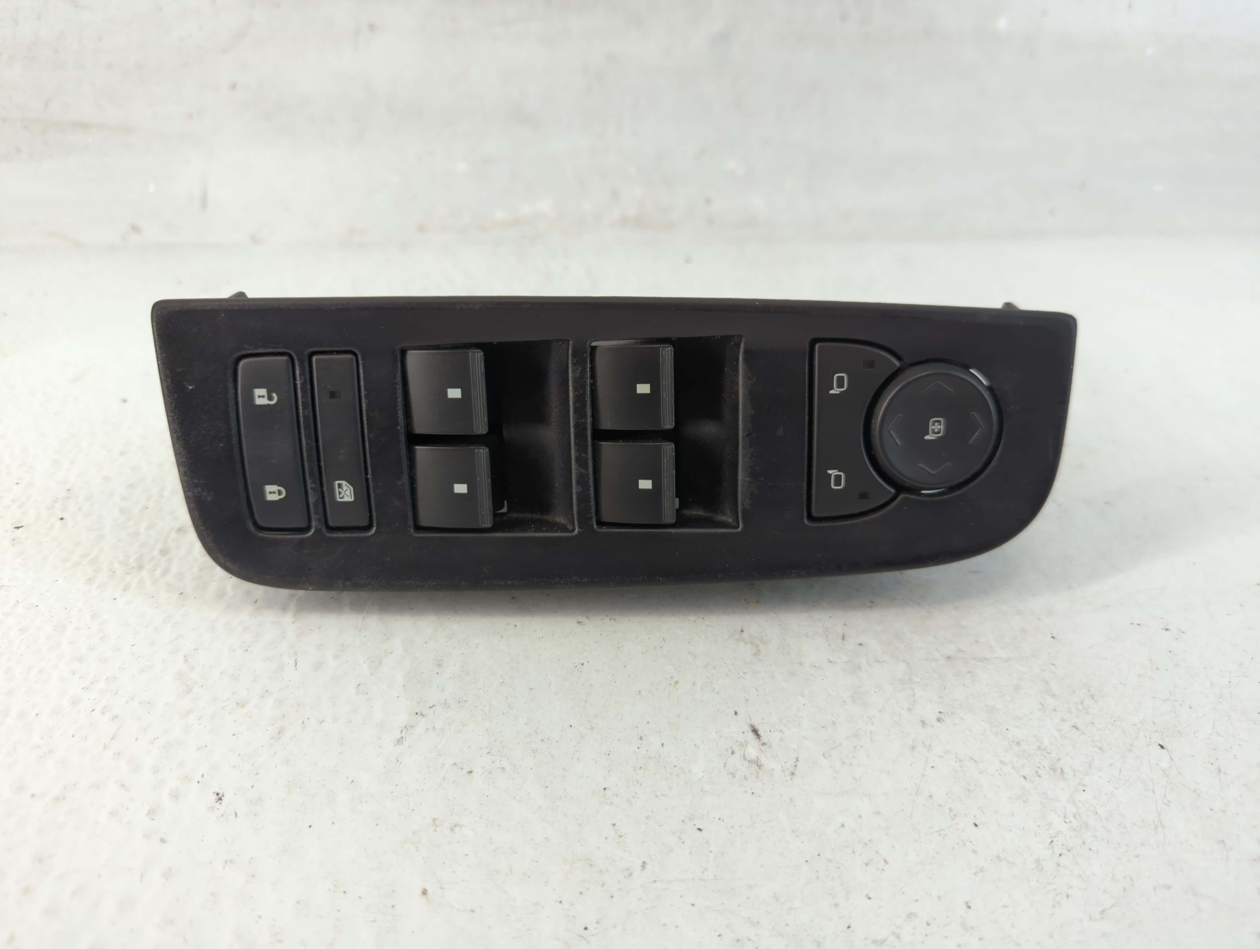 2007-2009 Cadillac Srx Driver Left Door Master Power Window Switch 1063231 - Oemusedautoparts1.com